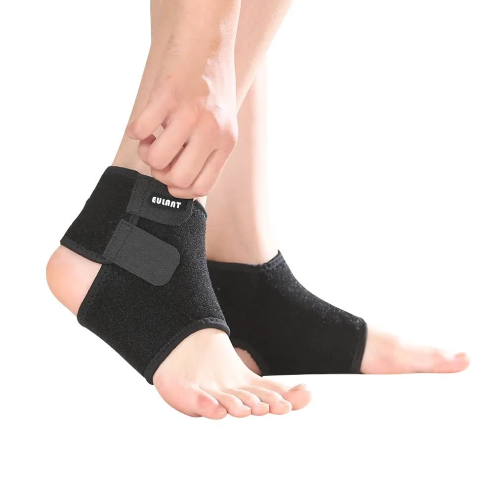 EULANT Kids Ankle Brace Support Compression Sleeve for Foot | Injury Prevention & Pain Relief (70-120 chars)