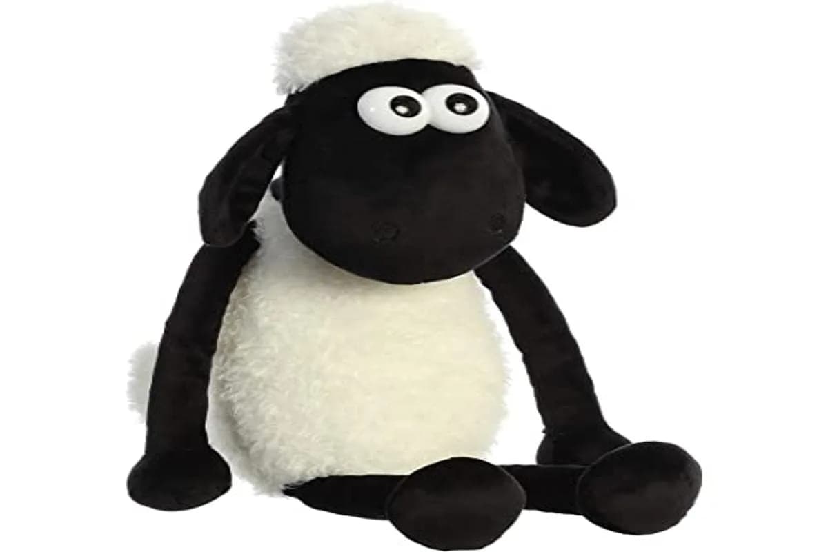 Aurora Shaun The Sheep 17" Shaun The Sheep Playful Stuffed Animal | Plush Toy for Kids & Fans - main product image