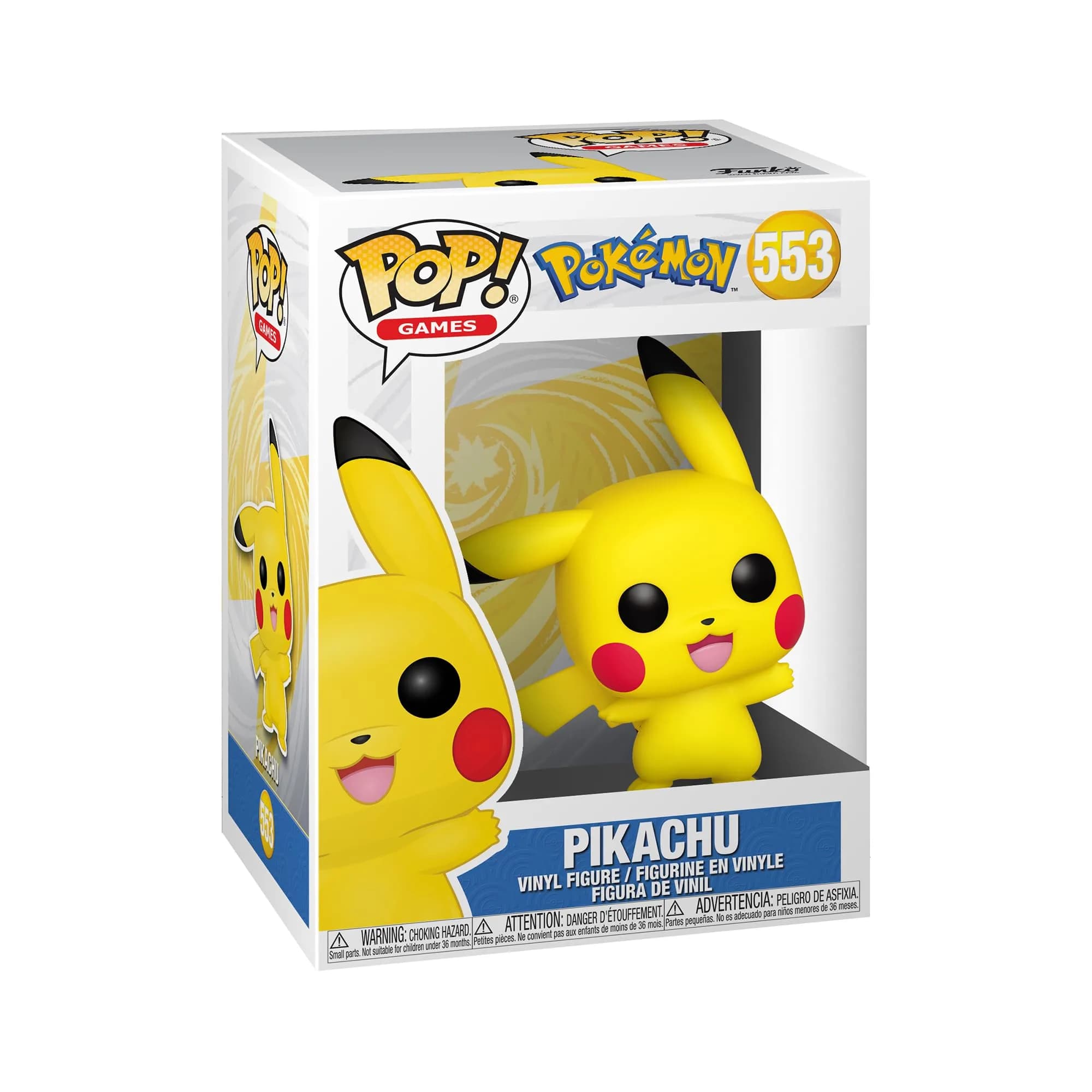 Funko POP! Games: Pokémon - Pikachu (Waving) | Collectible Vinyl Figure 9.5cm | Perfect for Fans & Collectors - main product image