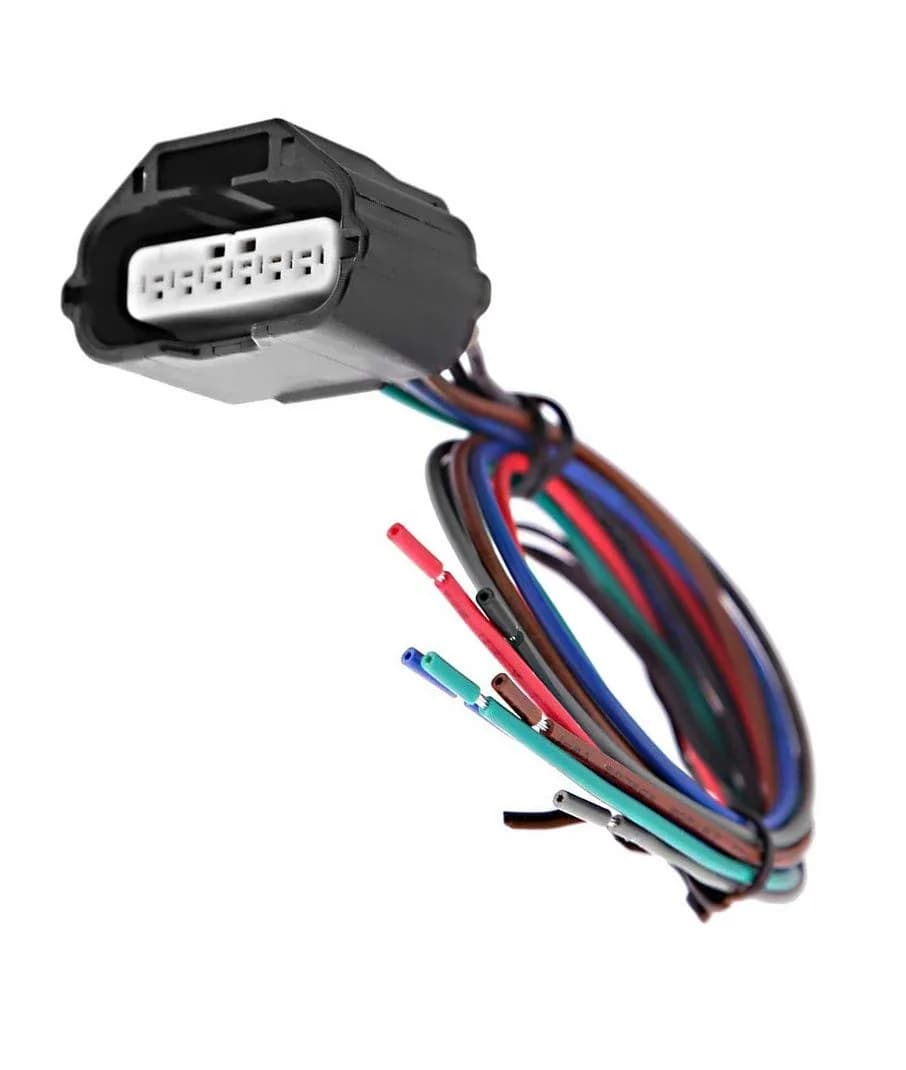 Shibeiparts Mass Air Flow MAF Sensor Connector Plug Repair Wire Harness for 2003-2014 Nissan Infinity Suzuki | Durable, OEM-Quality Fit - main product image