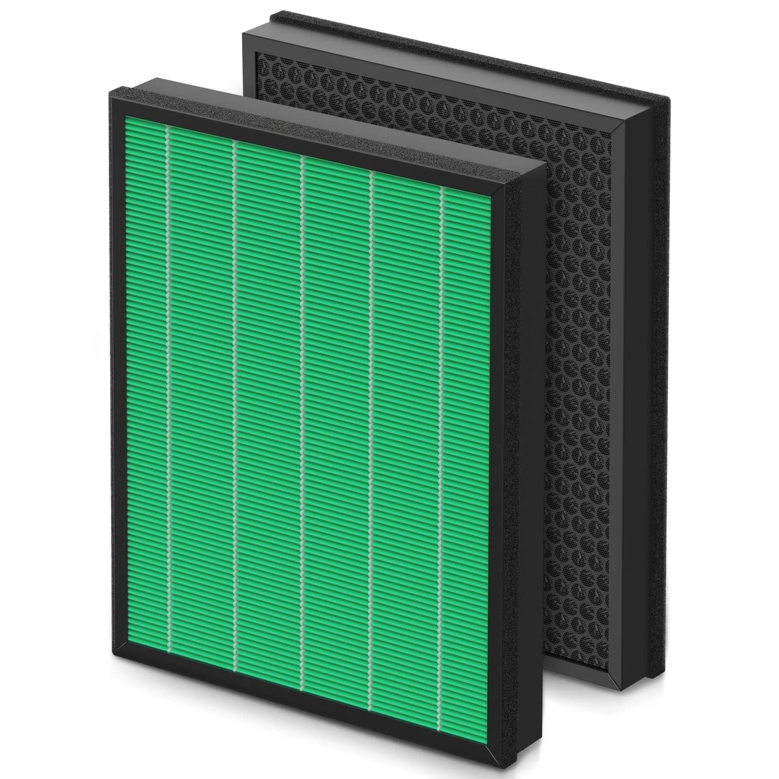 Cabiclean 400/400S Replacement Filter for Coway AIRMEGA Max2 400 400S | HEPA & Carbon, 2 Pack - main product image