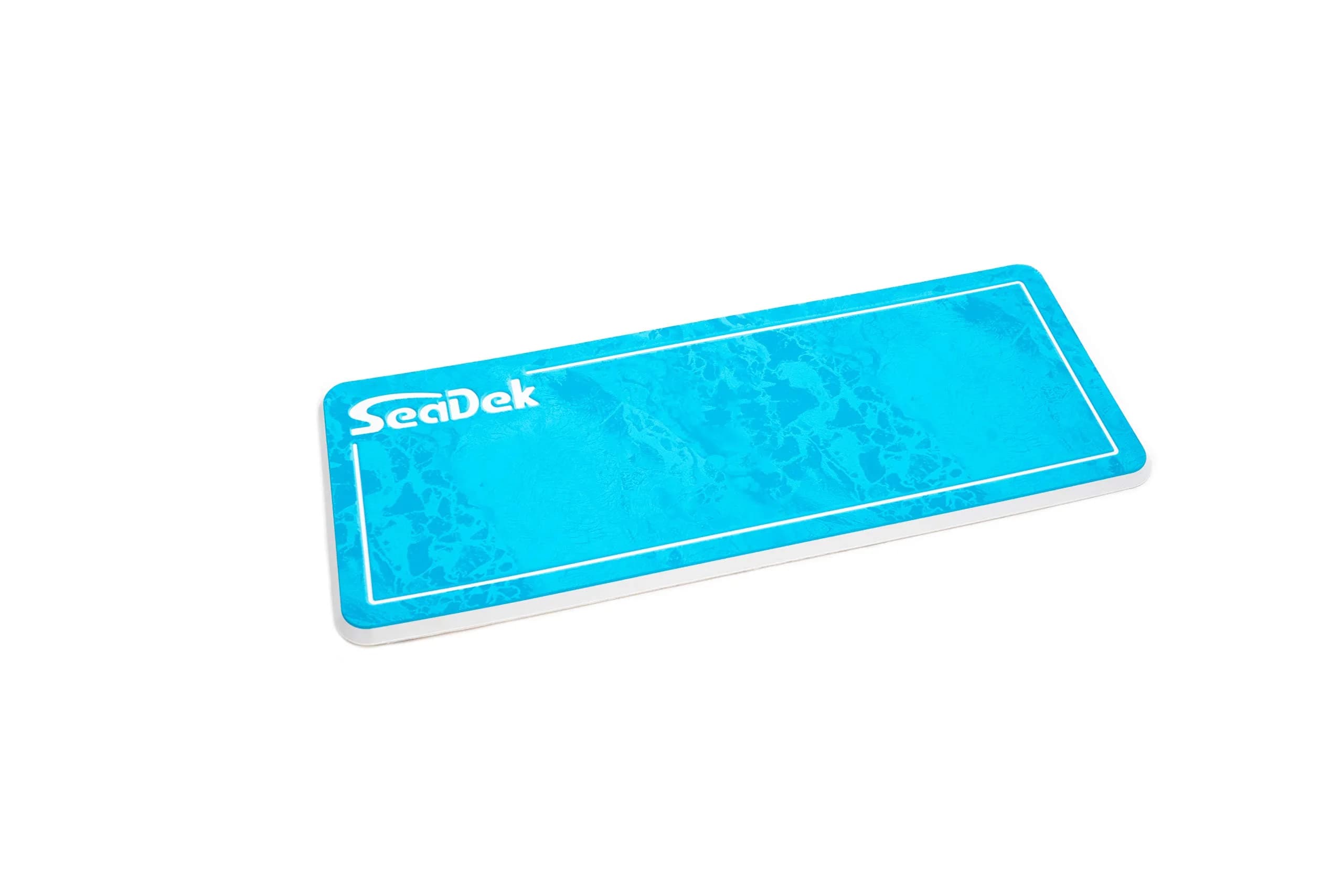 SeaDek Helm Pad | Realtree Anti-Fatigue & Anti Slip | 20mm Thick | Brushed Texture | Bahama Blue/White, Small - main product image