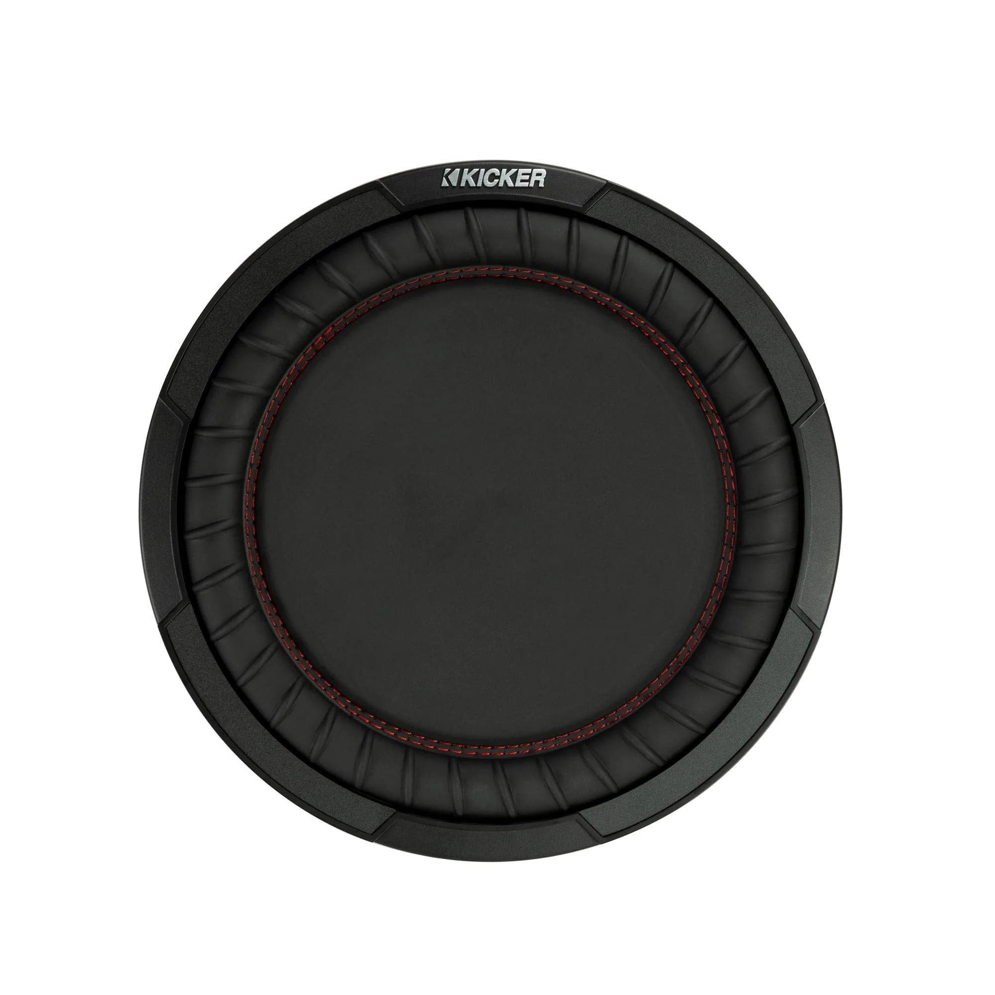 KICKER 47KBRW10 10-Inch (25cm) Round Bass Reflex Passive Radiator | Enhances Low-End Output in Custom Enclosures - main product image