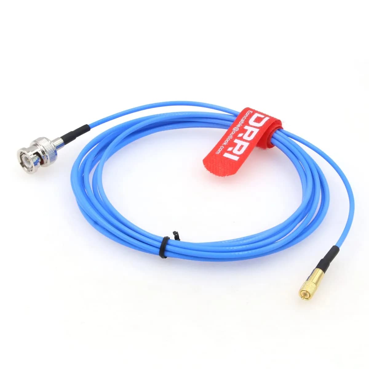 DRRI BNC Male to 10-32 UNF Microdot Male Vibration Sensor Test Cable 1m (39inch) | Connects Acceleration Sensors - main product image