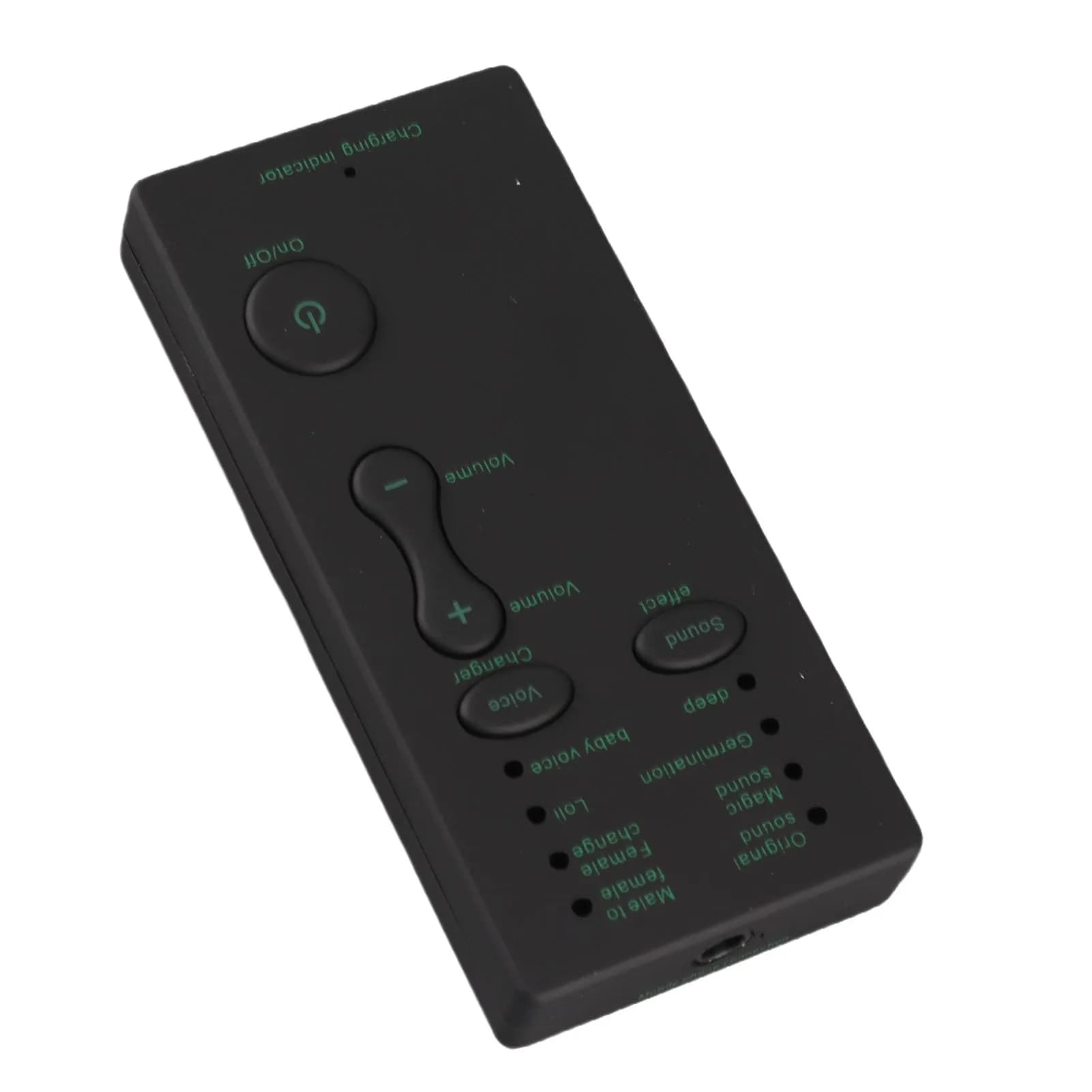 yafa Mini Voice Changer Device 7.5cm (2.95 inch) | Fun Sound Effects for Live Broadcasts & Gaming - main product image