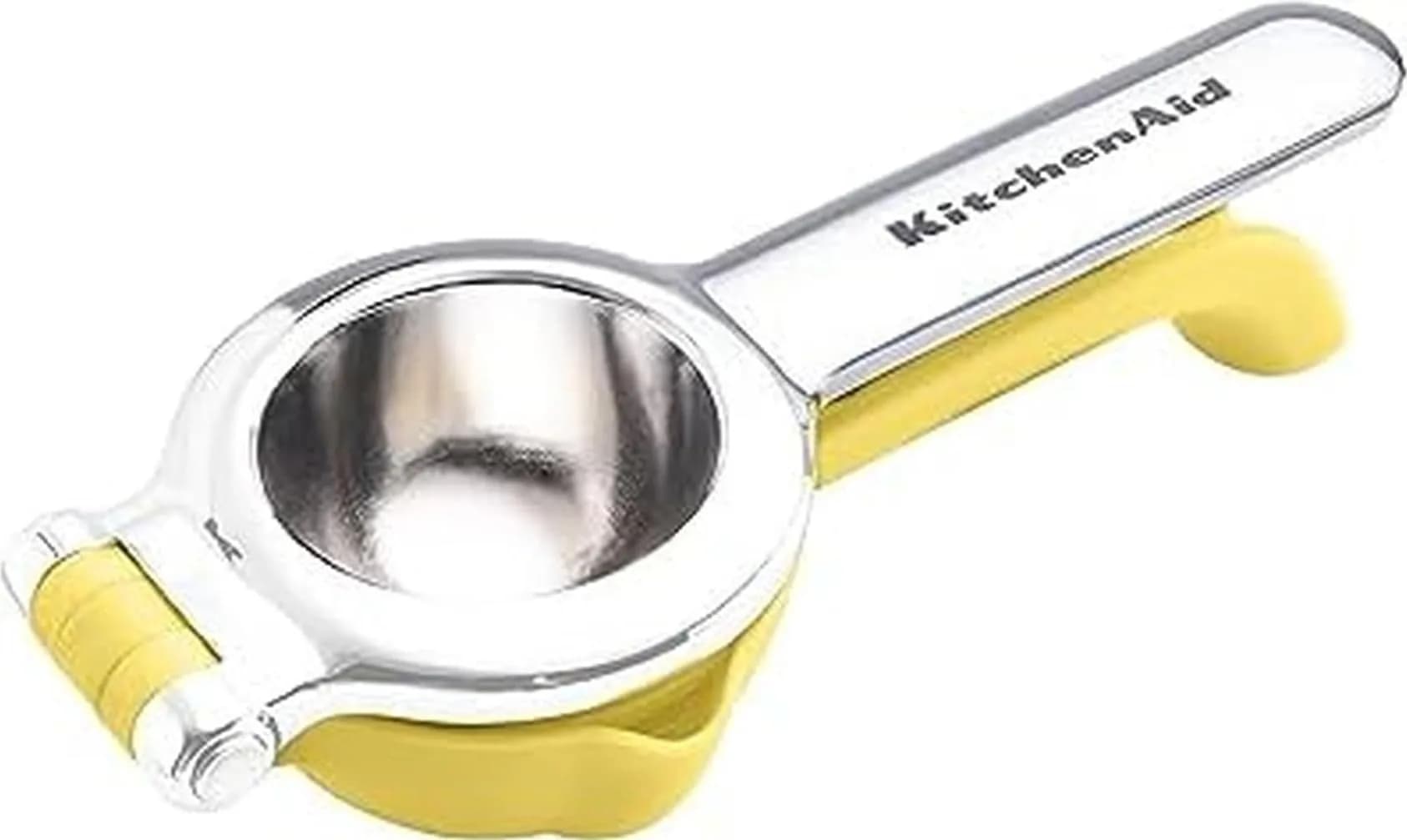 KitchenAid Citrus Juice Press Squeezer for Lemons and Limes | Effortless, BPA-Free Aluminum, 8 Inch - main product image