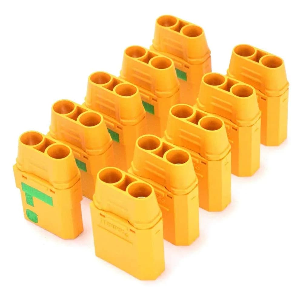 FLY RC 5 Pairs XT90-S Connectors | Anti-Spark High Current RC Adapter (110c) - main product image