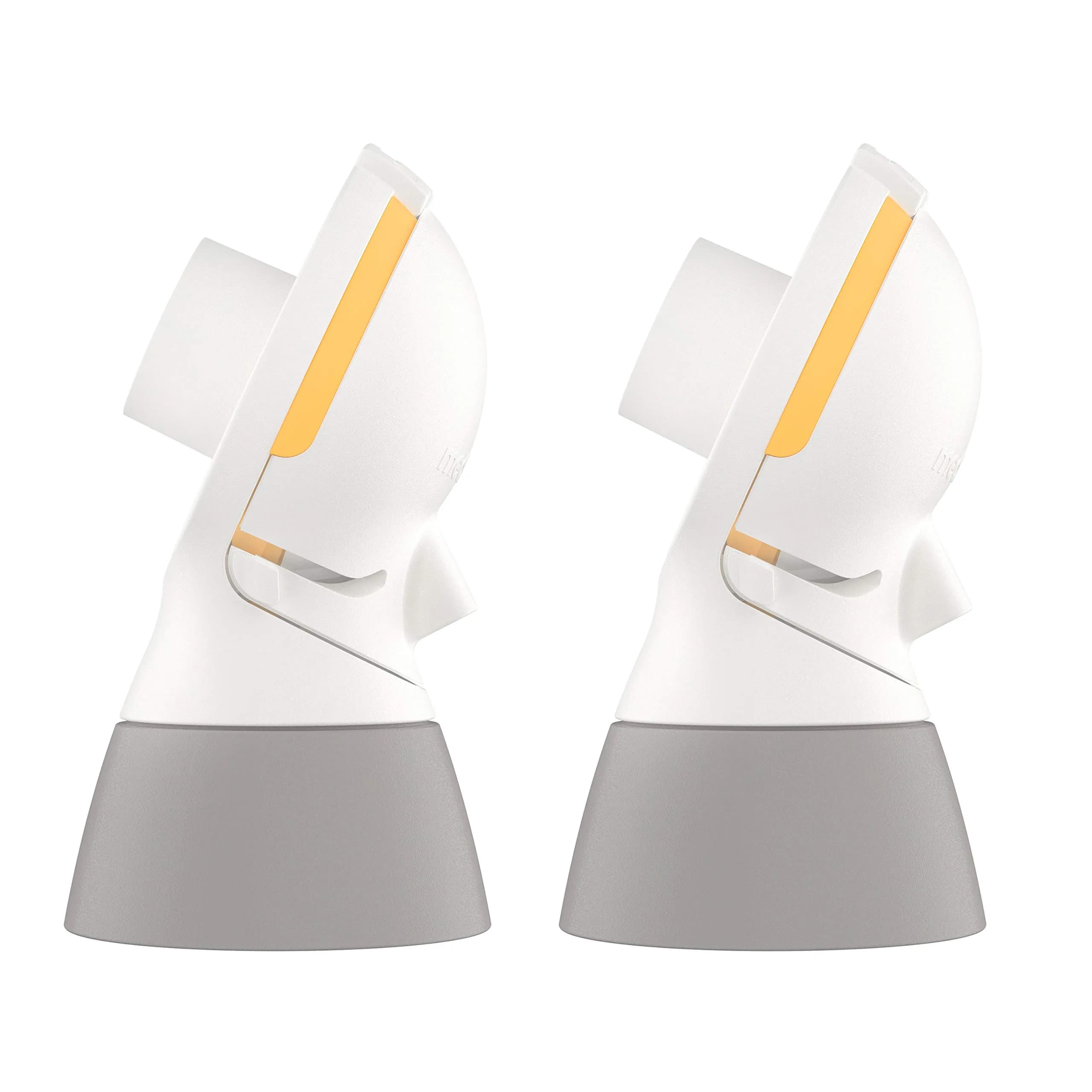 Medela PersonalFit Flex Replacement Connectors, 2 Count | Closed System, BPA-Free, Authentic Spare Parts - main product image