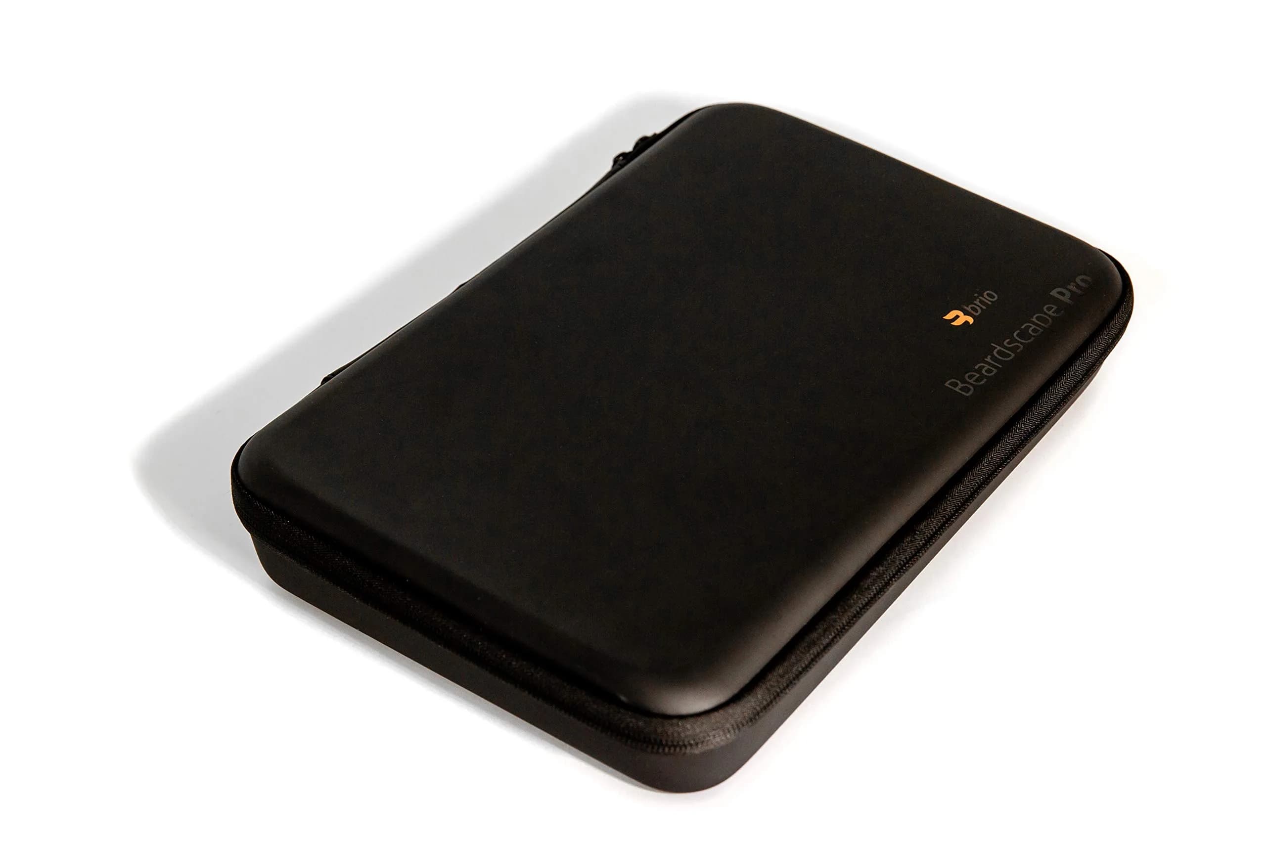 Brio Beardscape Pro Travel Case Black | Hard Carry Bag for V1 V2 Trimmers - main product image