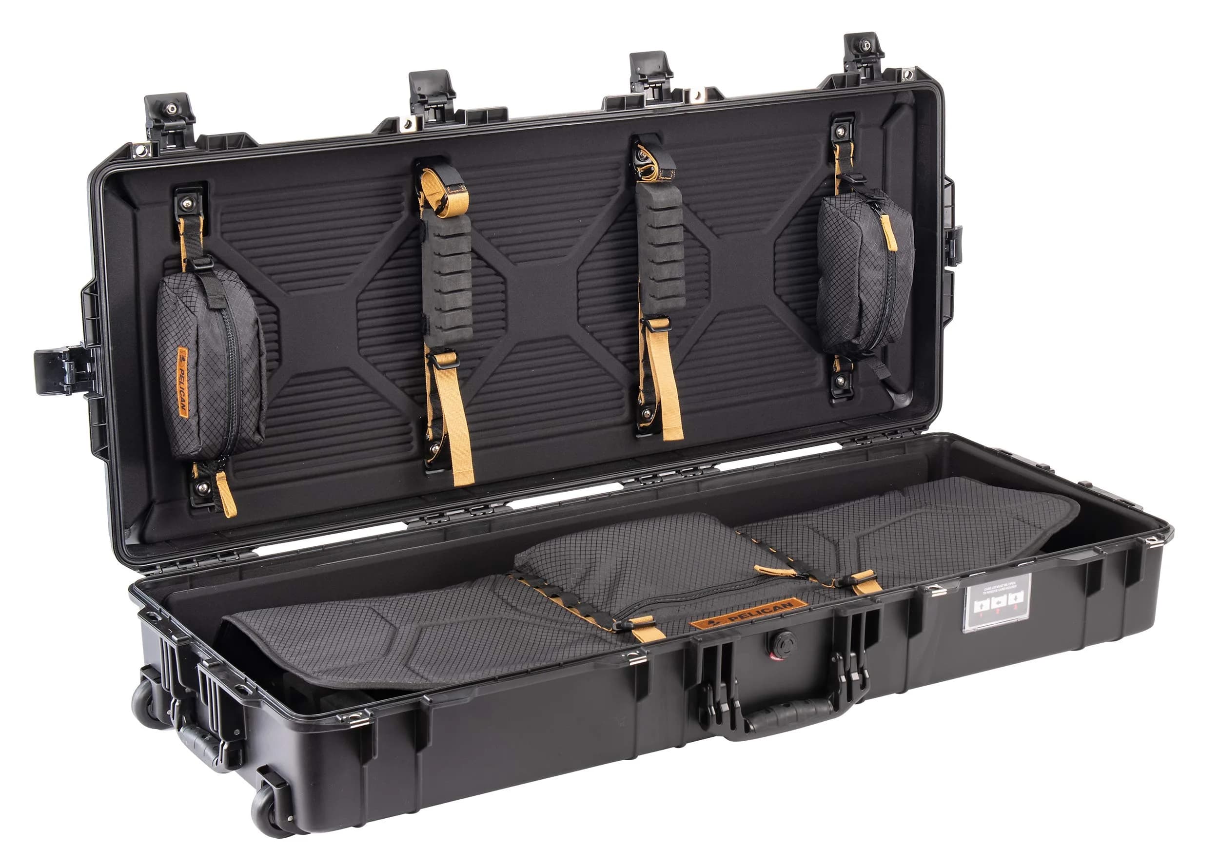 Pelican CASE AIR Bow Black 017450-0121-110 | Rugged Impact-Resistant Bow Case (120 chars) - main product image