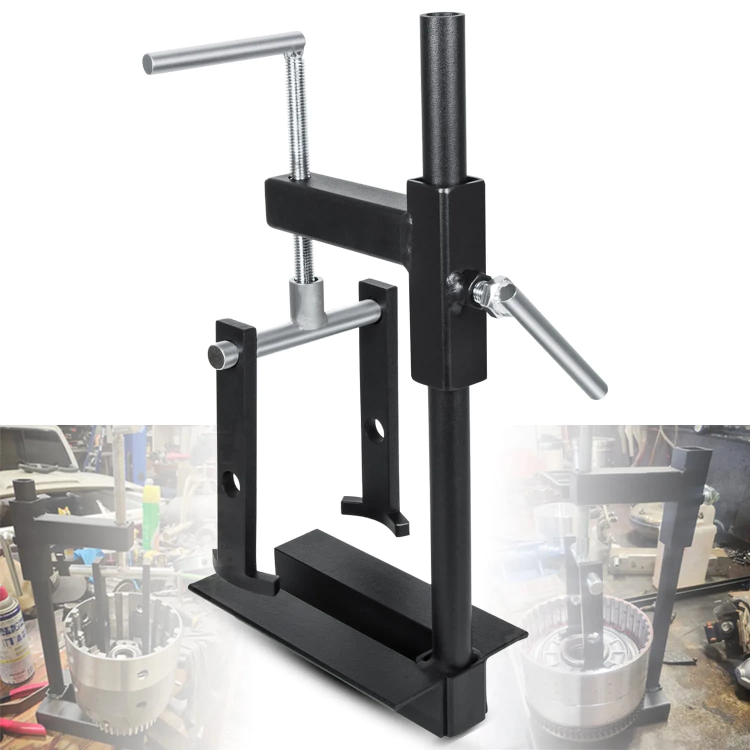Bonbo T-0158 Universal Clutch Drum Spring Compressor Heavy Duty Steel | Adjustable Deep Drum Tool