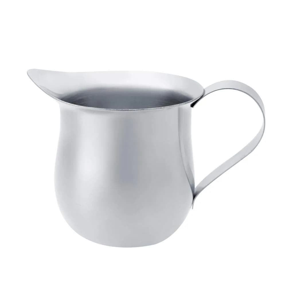 CHICIRIS Stainless Steel Milk Jug 90ml | Coffee Frothing Pitcher for Espresso Machines - main product image