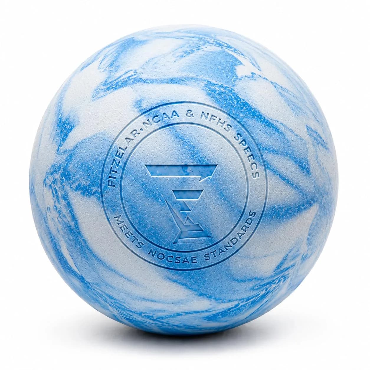 FITZELAR Massage Lacrosse Ball 6.5 cm (2.5 Inch) | Myofascial Release for Deep Tissue Muscle Knots - main product image