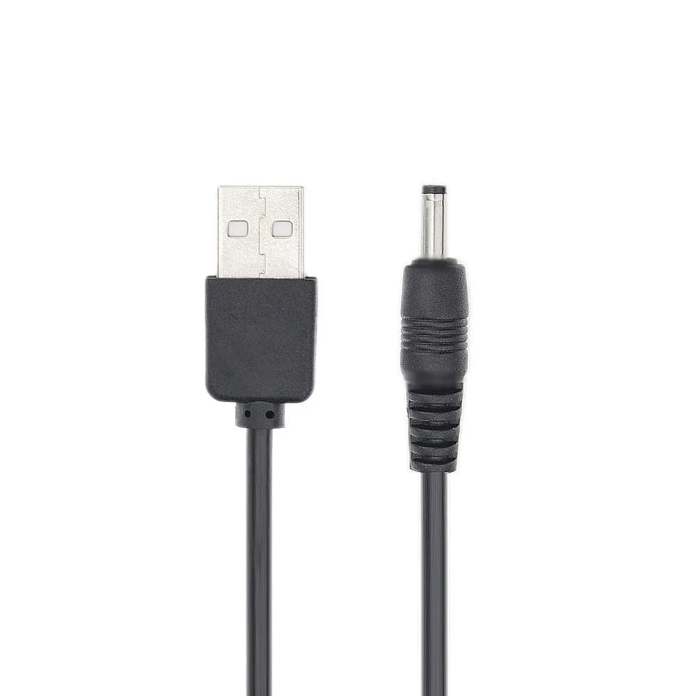 RuenTech USB Charger Compatible with FOREO UFO Series | 3.3FT Black Cable for Fast Charging