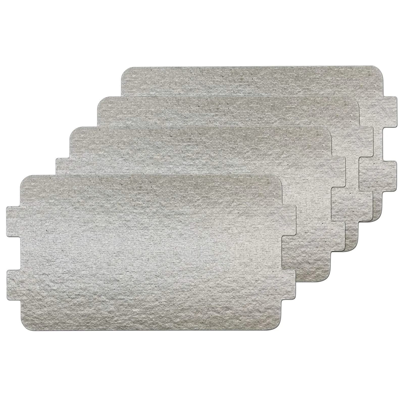 IMSurQltyPrise Microwave Waveguide Cover Mica Sheet 64.5mm x 106mm (0.4mm Thick) | Replacement for MM721NH1-PW MM721NG1-PW M1-L213B 211A Models - main product image