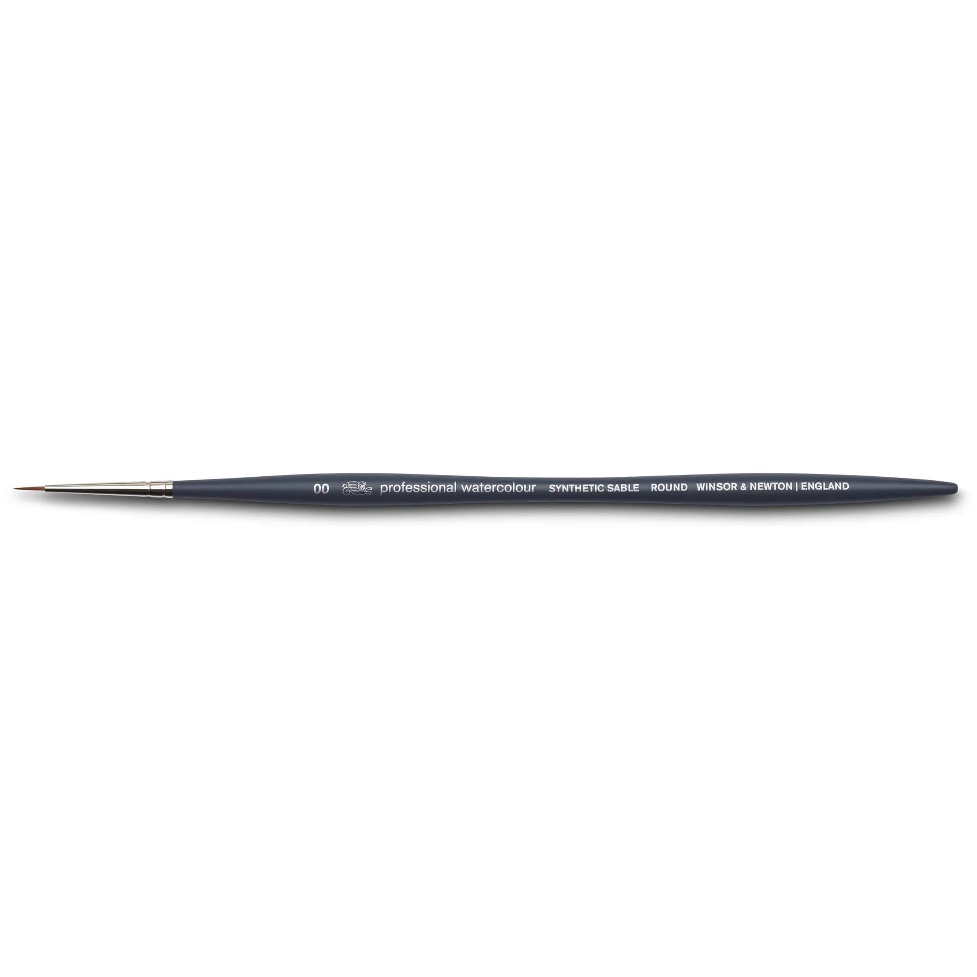 Winsor & Newton Professional Watercolour Synthetic Brush Round #00 | Quality & Performance - main product image