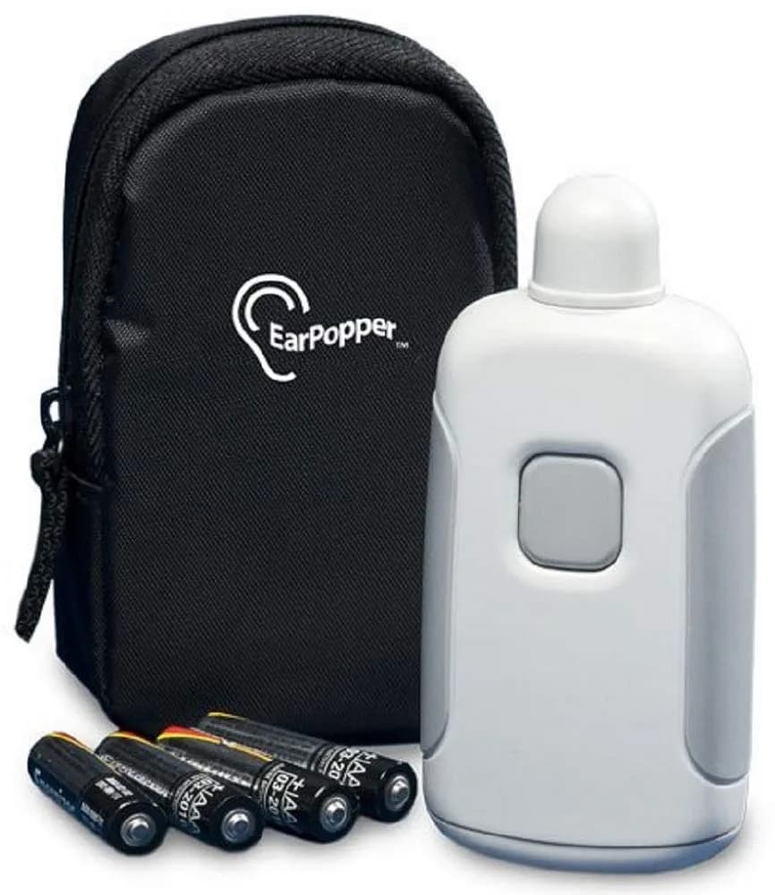 EarPopper Ear Pressure Relief Device Home Version | Safe, Air-Based Ear Relief for Flying & Allergies - main product image