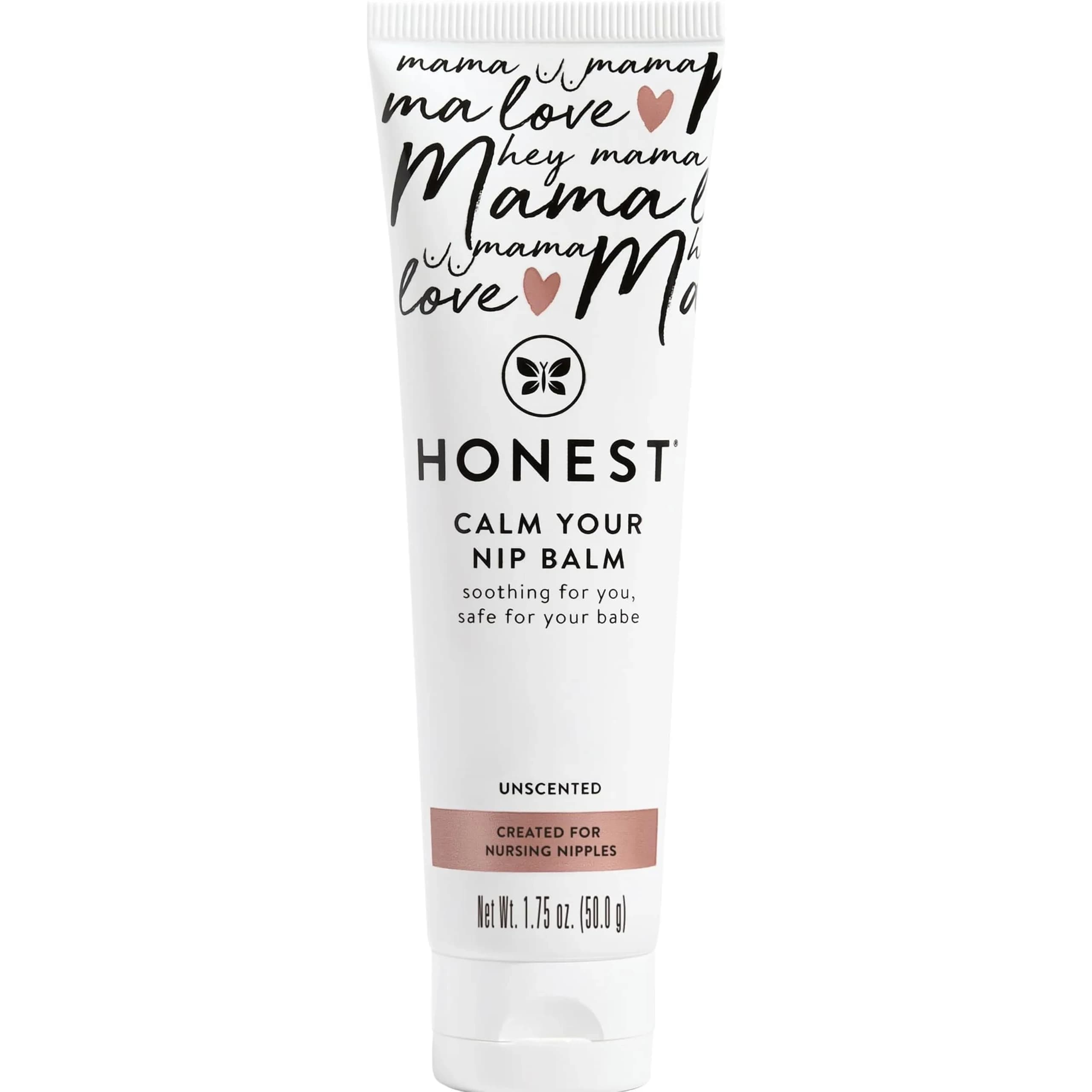 The Honest Company Nipple Balm 50ml (1.75 fl oz) | Soothing Relief for Breastfeeding Moms - main product image