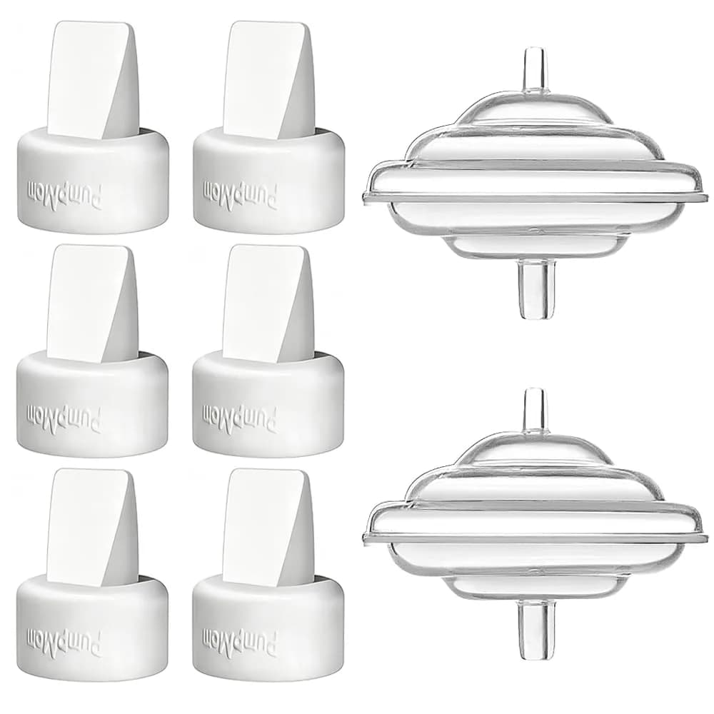 PUMPMOM-US Replace Duckbill Valve & Backflow Protector for Spectra | Compatible with S1, S2, 9 Plus - main product image