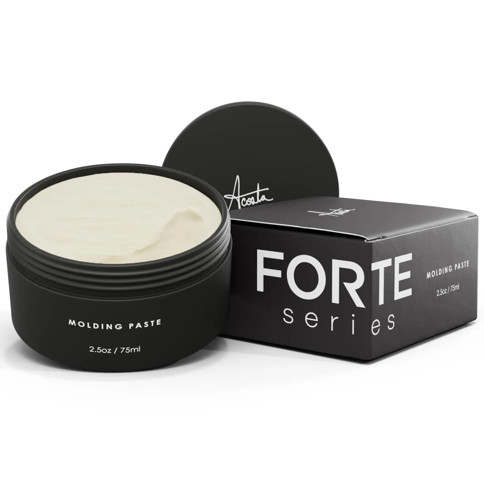 Alex Costa Molding Paste for Men — 75 ml (2.5 oz) | Lightweight Hair Texturizer with Matte Finish - main product image