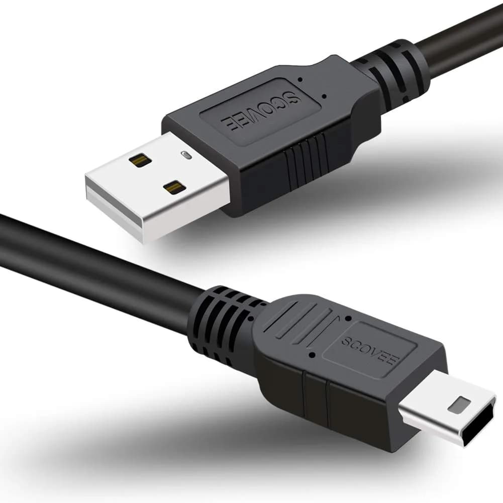 SCOVEE Replacement USB Cable Power Cord for Blue Yeti Recording Microphones MIC,6ft | Durable, Compatible with Blue Yeti & Snowball iCE - main product image