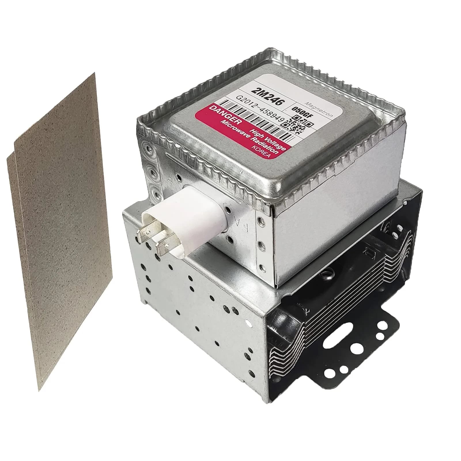suzier Microwave Magnetron 2M246 050GF | Compatible for LG 6324W1A001L & More, 79x94x124mm, 800g - main product image