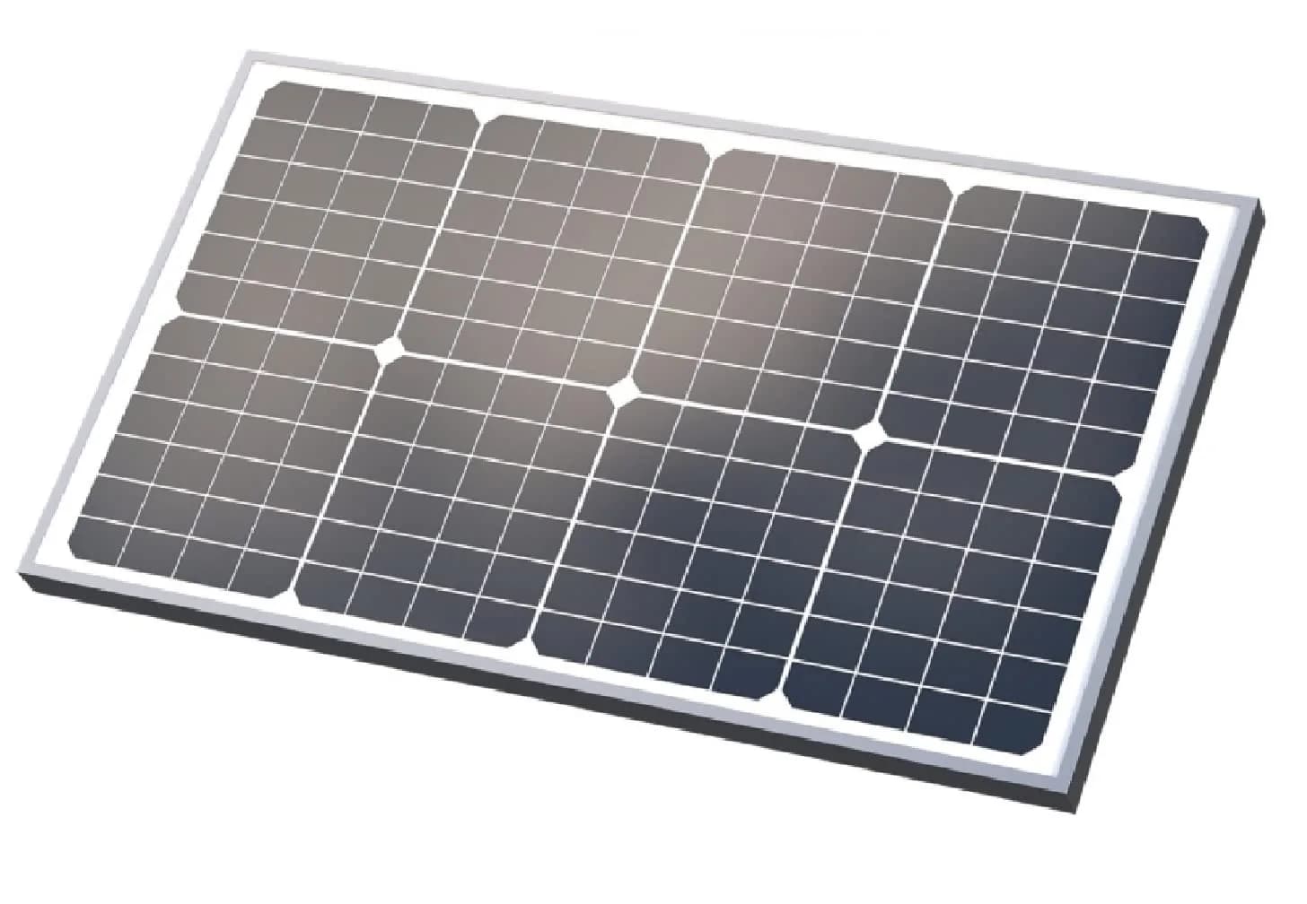 Ghost Controls 30 Watt Monocrystalline Solar Panel Kit for Gate Systems | High Efficiency, 12V DC Power - main product image