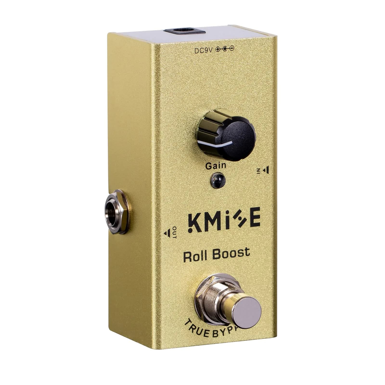 lotmusic Roll Boost Electric Guitar Effects Pedal Analog Chorus Mini Stompbox | Integrated Noise Reduction - main product image