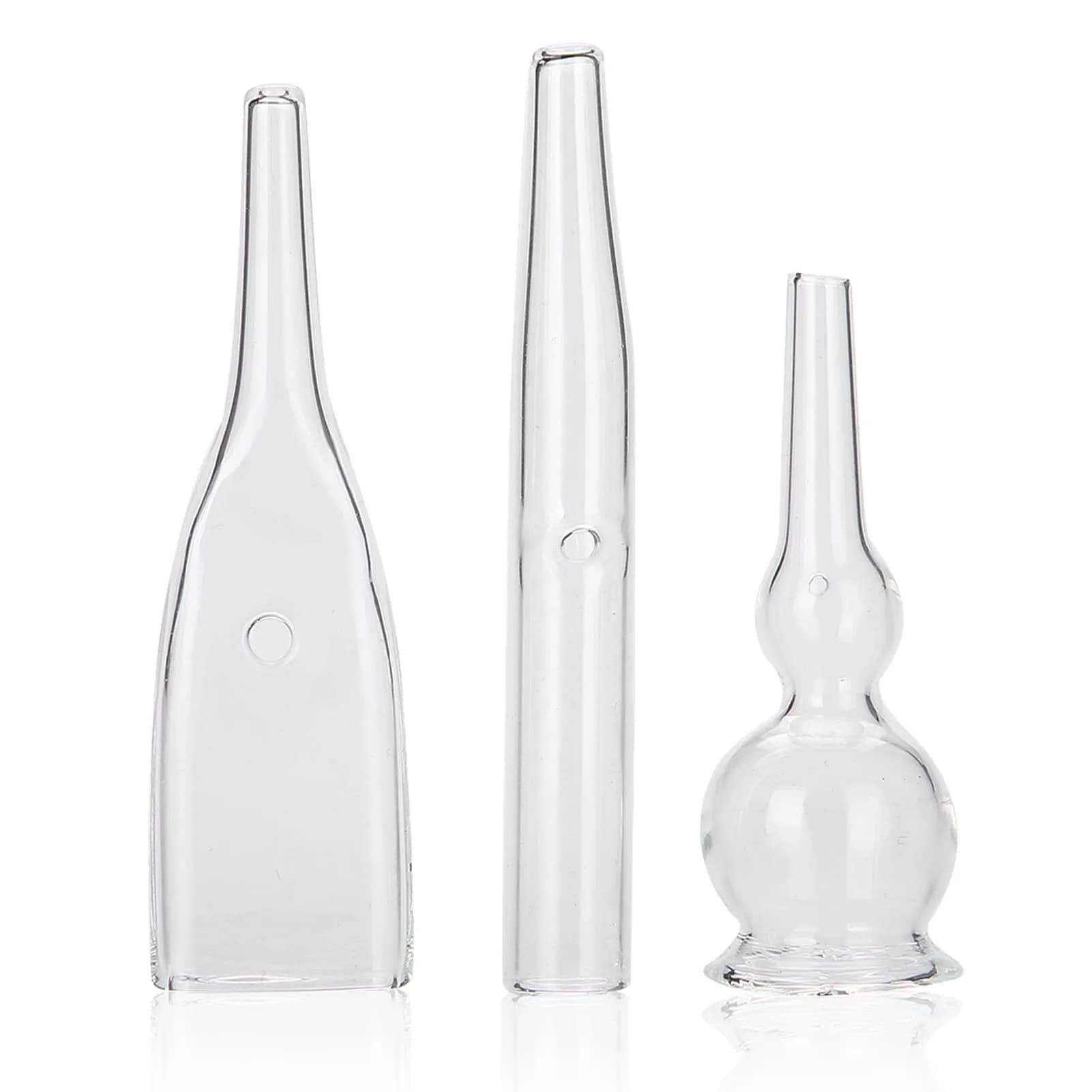 Agatige Vacuum Glass Tube Kit for Blackhead Removal | 3pcs - main product image