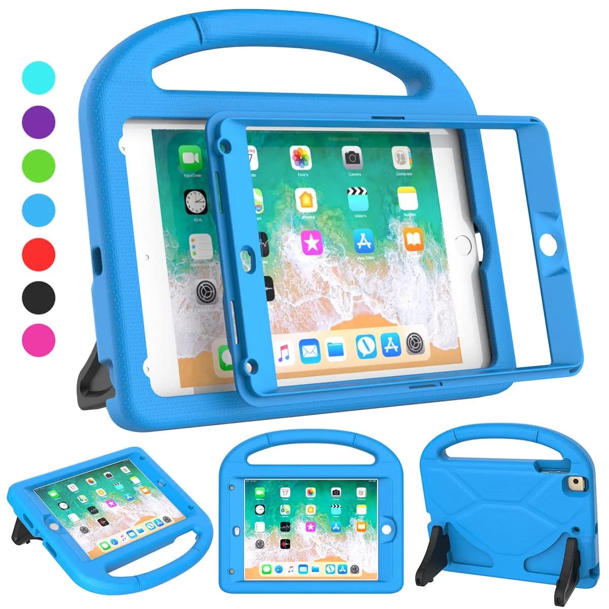 Suplik Kids Case for iPad Mini 5th Generation, iPad Mini 4/5 (7.9-inch) | Shockproof & Kid-Friendly