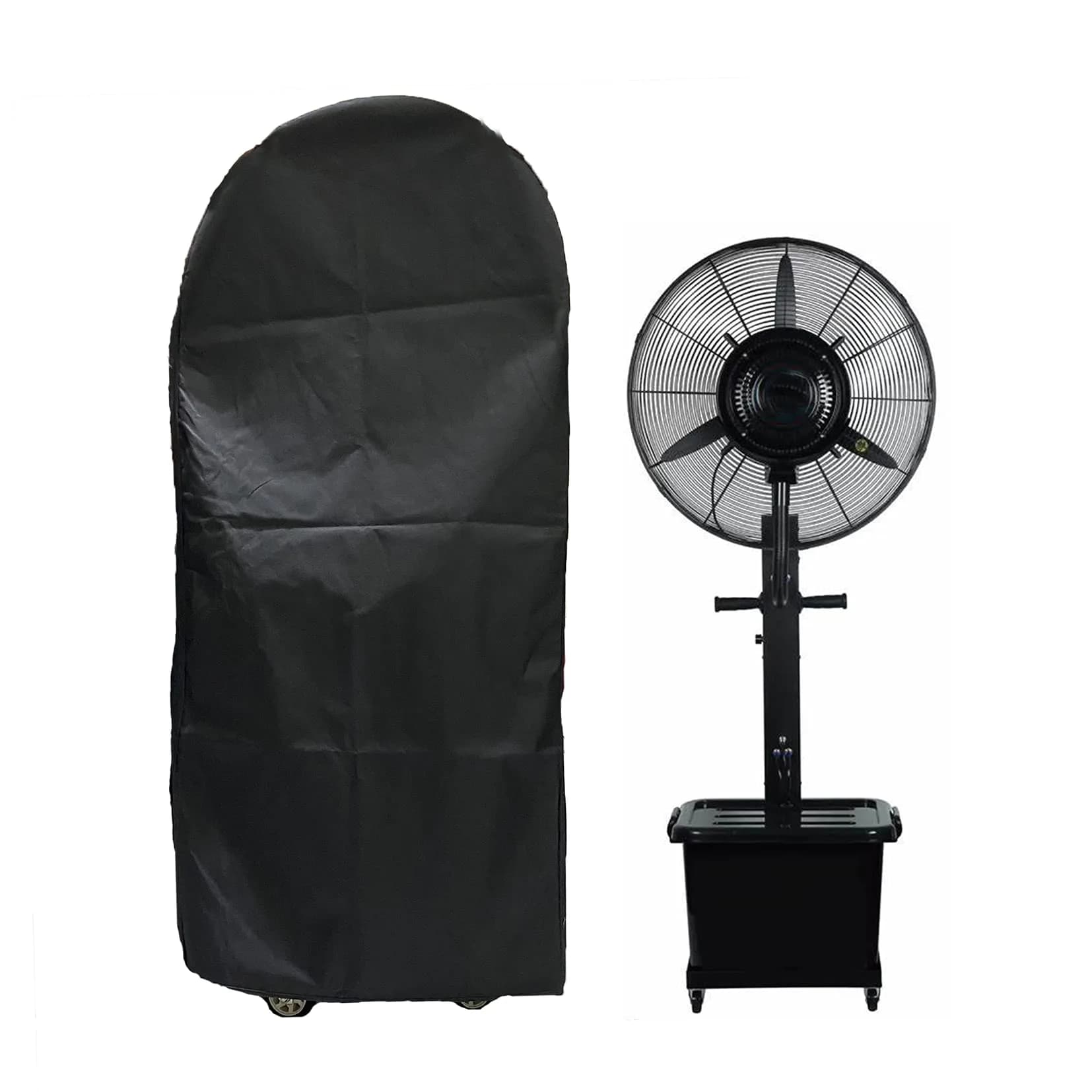 J&C Storage Cover Waterproof Heavy Duty Polyester Large | Dustproof Fan Cover for Outdoor Fans - main product image