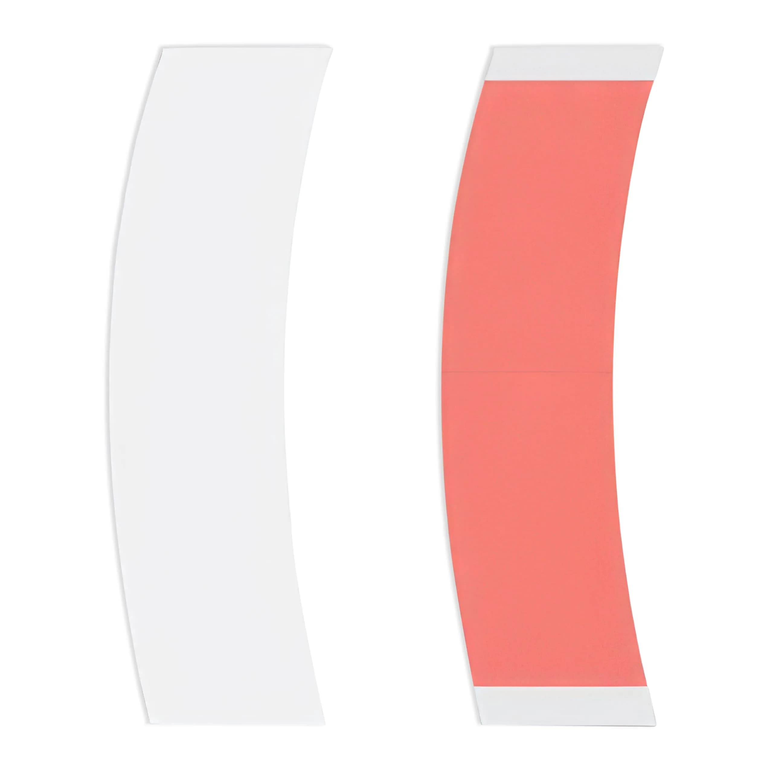 Walker Tape Sensi-Tak C Contour Pre-Cut Strips 36 Pack | Extended Wear Wig Tape for Lace Front & Poly Systems