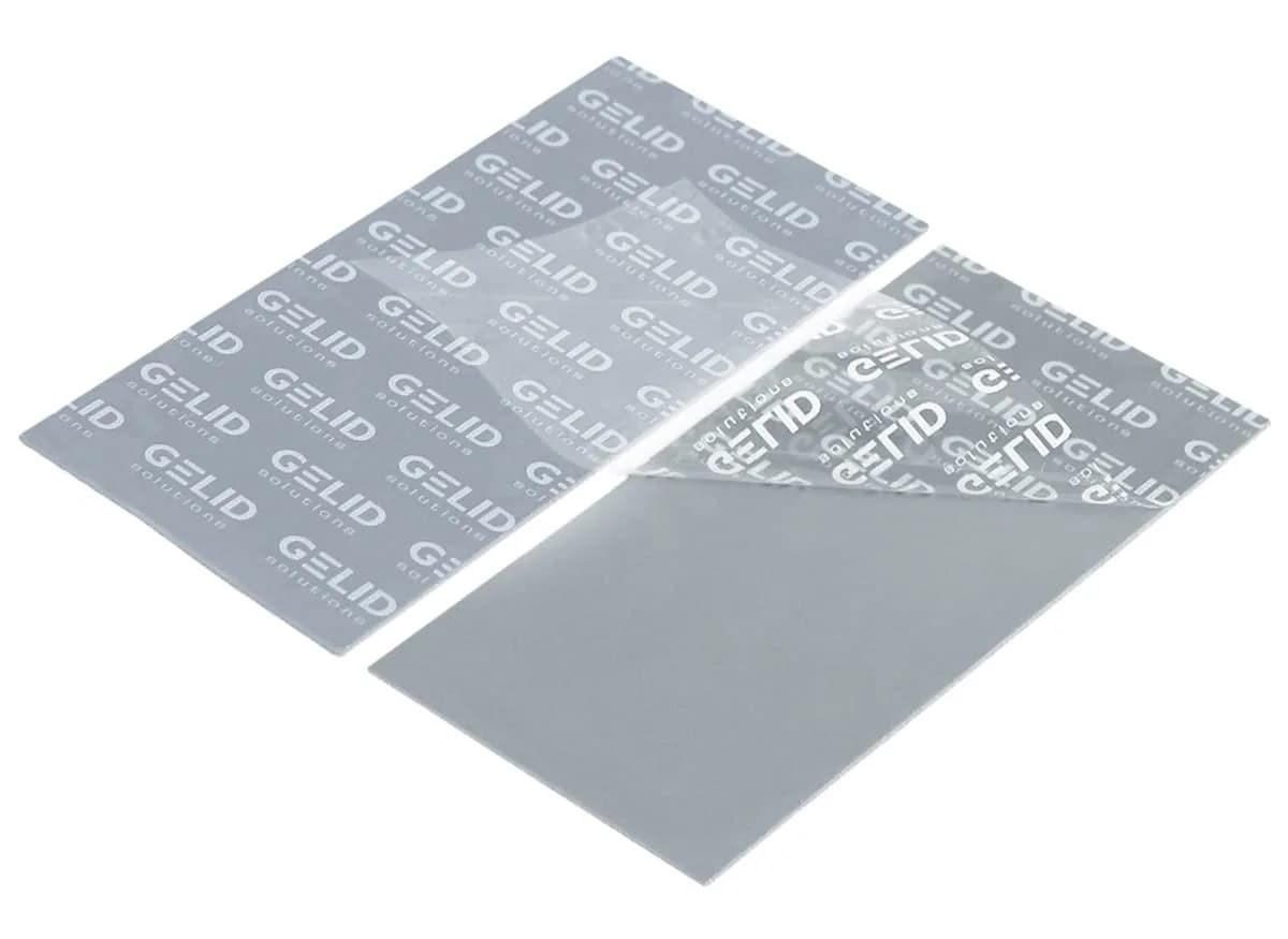 Gelid Solutions GP-Extreme 12W Thermal Pad 80x40x3.0mm (2-Pack) | High Conductivity Gap Filler for PCBs - main product image