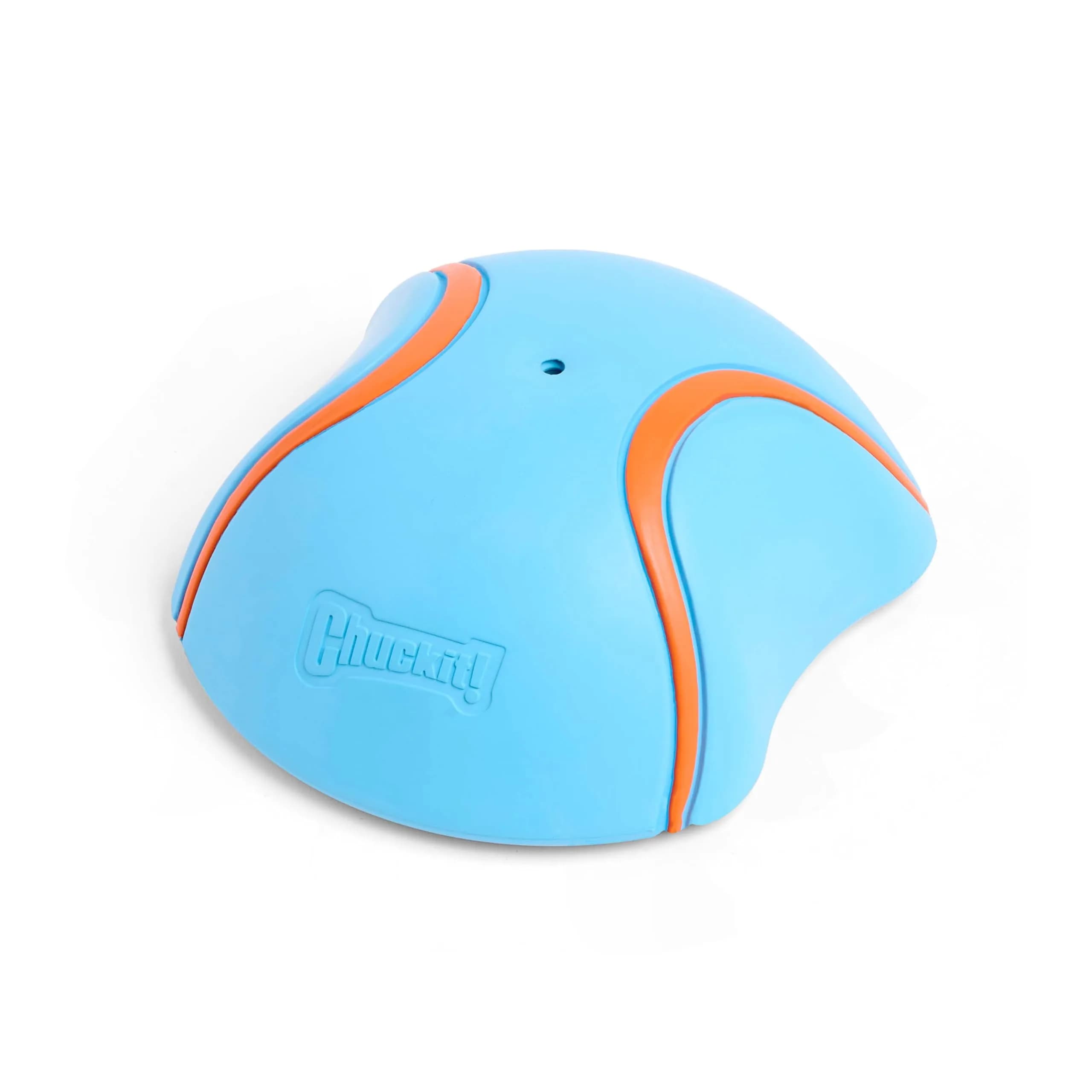 Chuckit! Indoor Super Slider Self-Fetch Squeaky Dog Toy, Durable Rubber - main product image