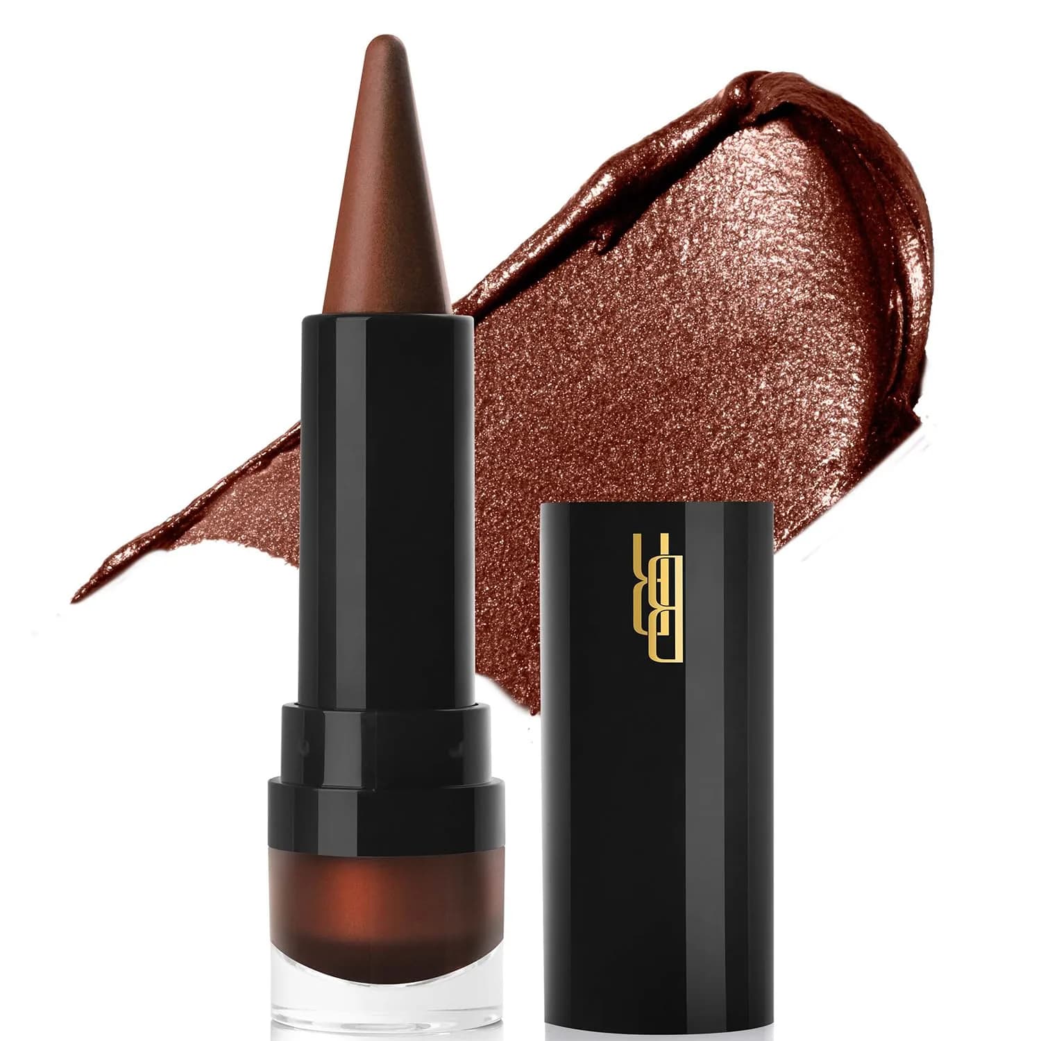 Black Radiance Metalicious Lip Sculptor Pretty Penny (Copper) 0.03 ml (1 Fl Oz) | Metallic Finish with Vitamin E - main product image