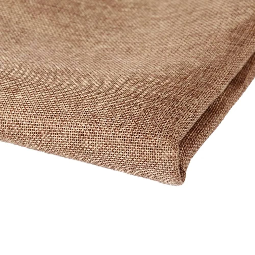 Flushbay Speaker Grill Cloth Brown 50cm x 146cm | Polyester Imitation Linen Fabric for Home Stage Speakers - main product image