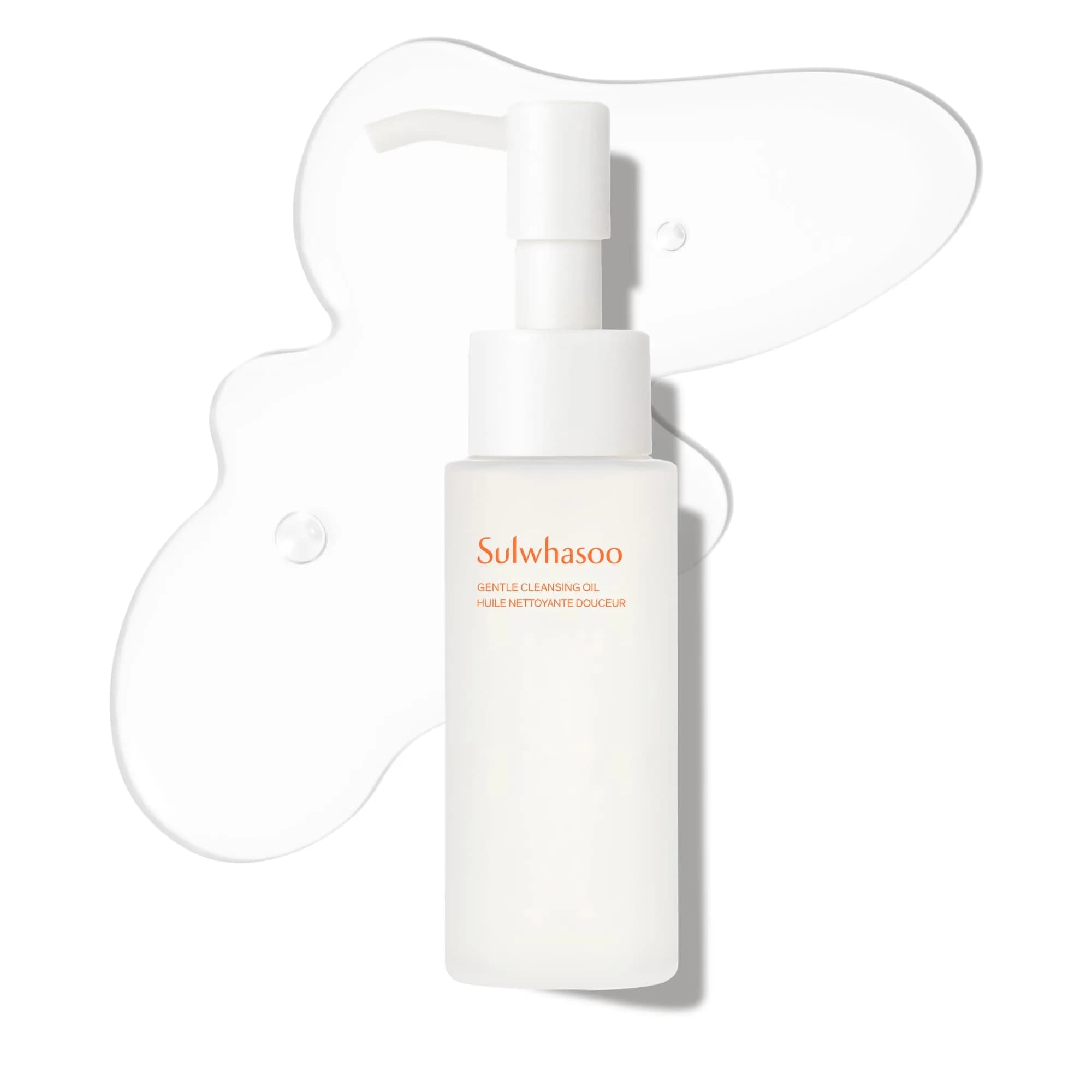 Sulwhasoo Gentle Cleansing Oil 1.69 Fl Oz | Hydrating Waterproof Makeup Remover for All Skin Types - main product image