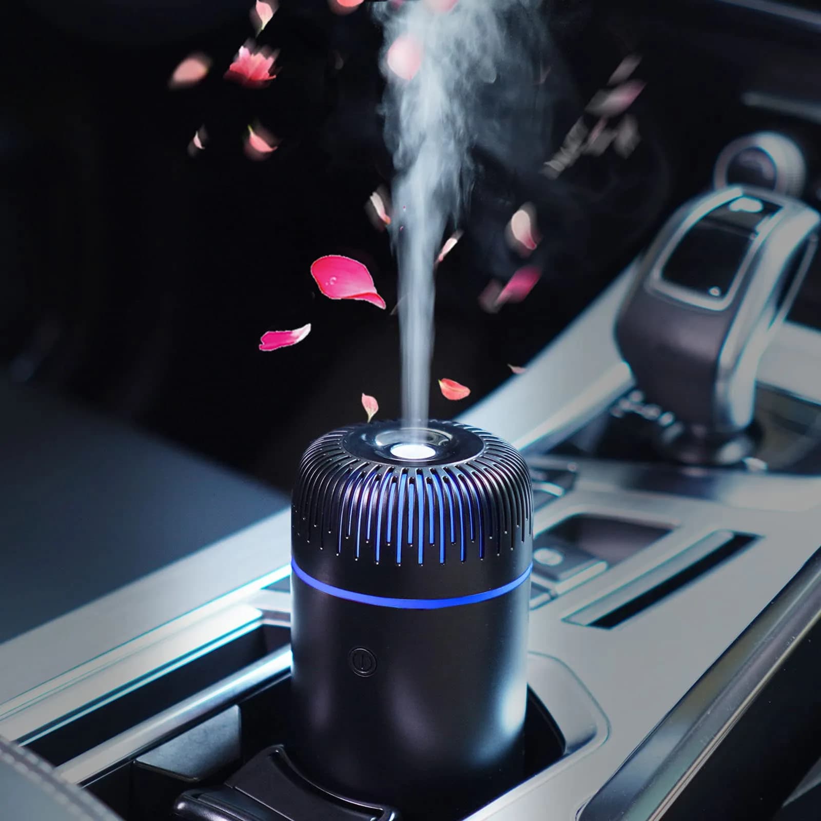 UrrSovv USB Car Diffuser Humidifier 100ml (3.38 Fl Oz) | Ultrasonic Cool Mist for Car & Home - main product image