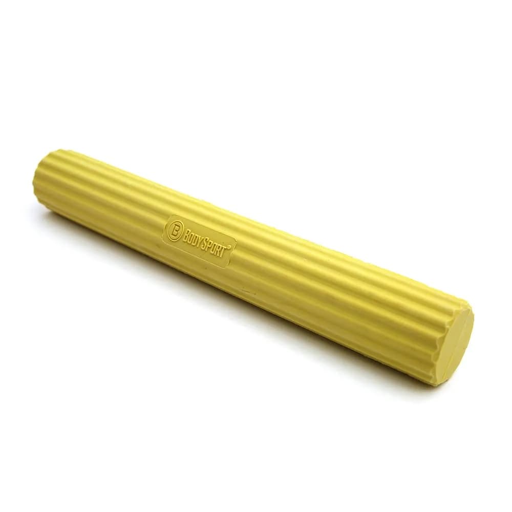 Body Sport Twist & Flex Bar, Yellow, Extra Light, 7 lb. | Rehab & Grip Strength for Arm Injuries - main product image