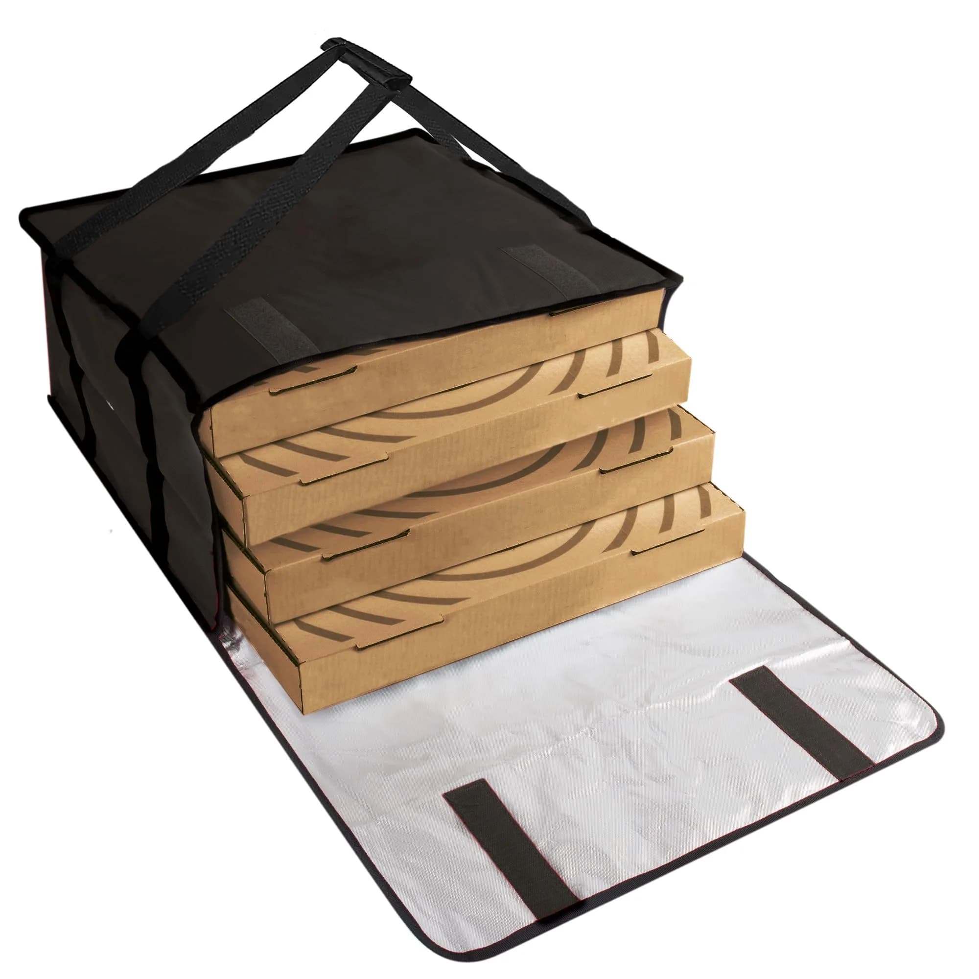 Trail maker Pizza Bags for Delivery 20" x 20" x 10" | Insulated Hot & Fresh Carry Bag - main product image