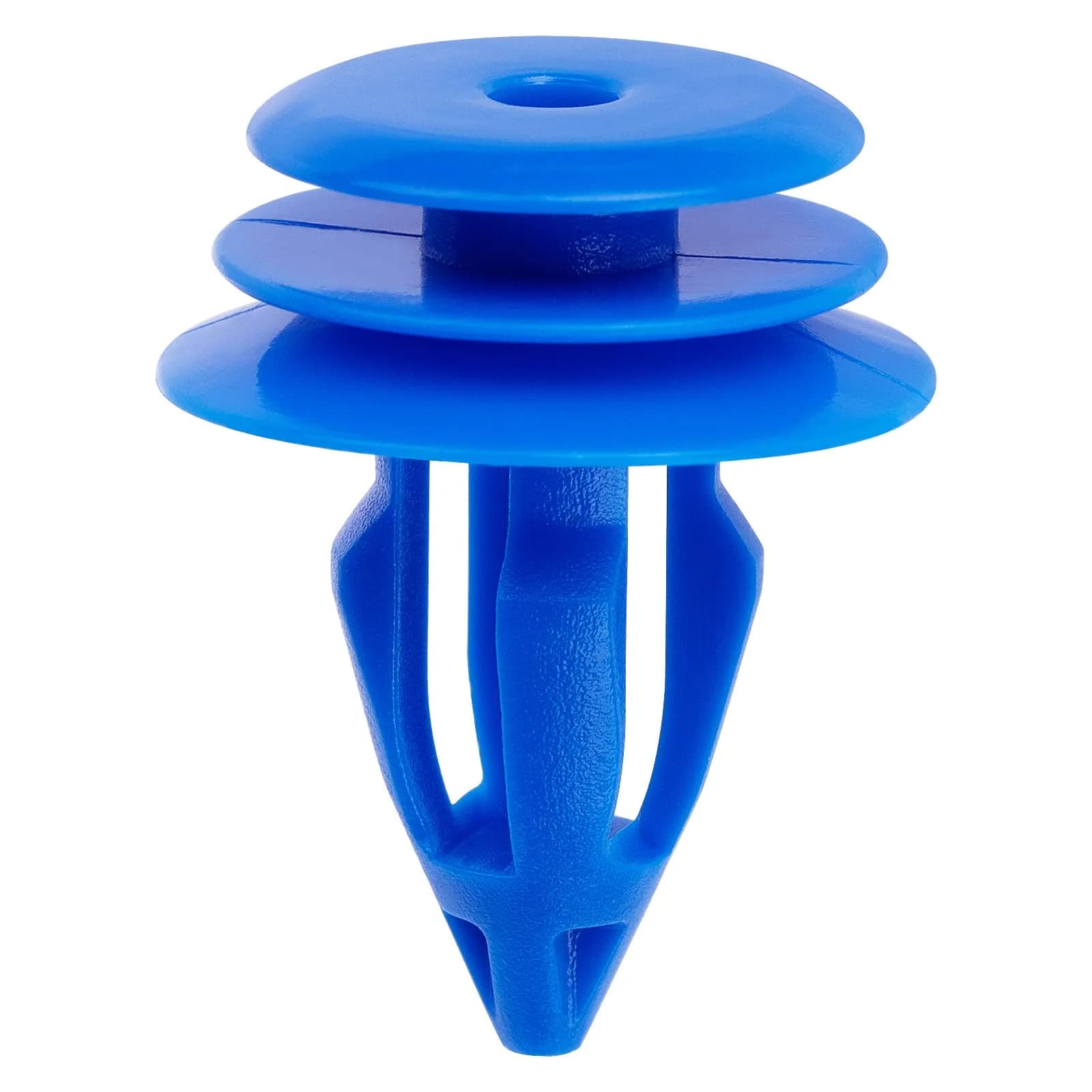 OAUTOO Blue Nylon Wheel Arch Moulding Retainer Clips (25-Pack) | Direct Fit for Land Rover Discovery, Evoque - main product image