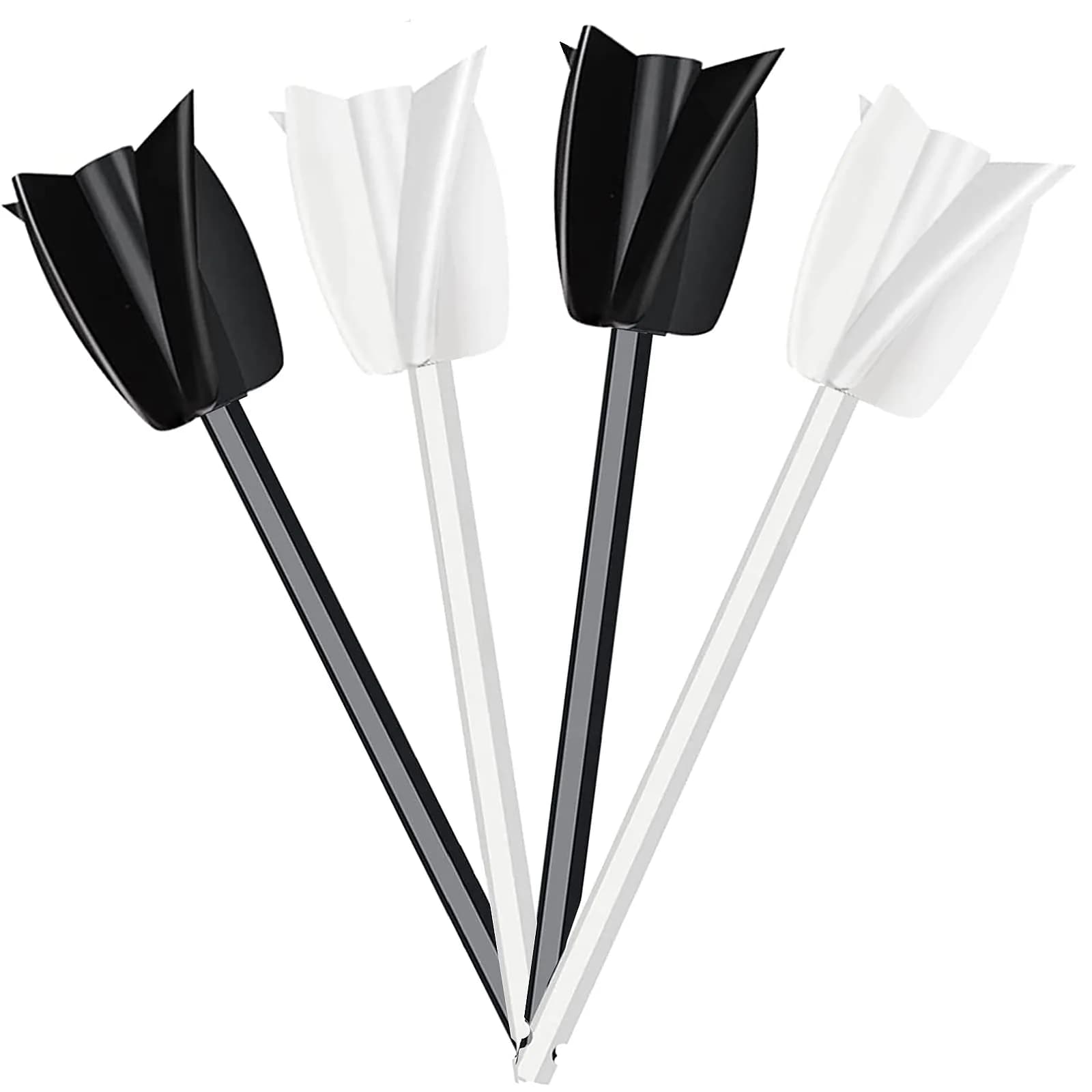 Riomh 4 Pcs Resin Mixer Paddles for Drill | Spiral Four-Blade Design for Small Batches - main product image