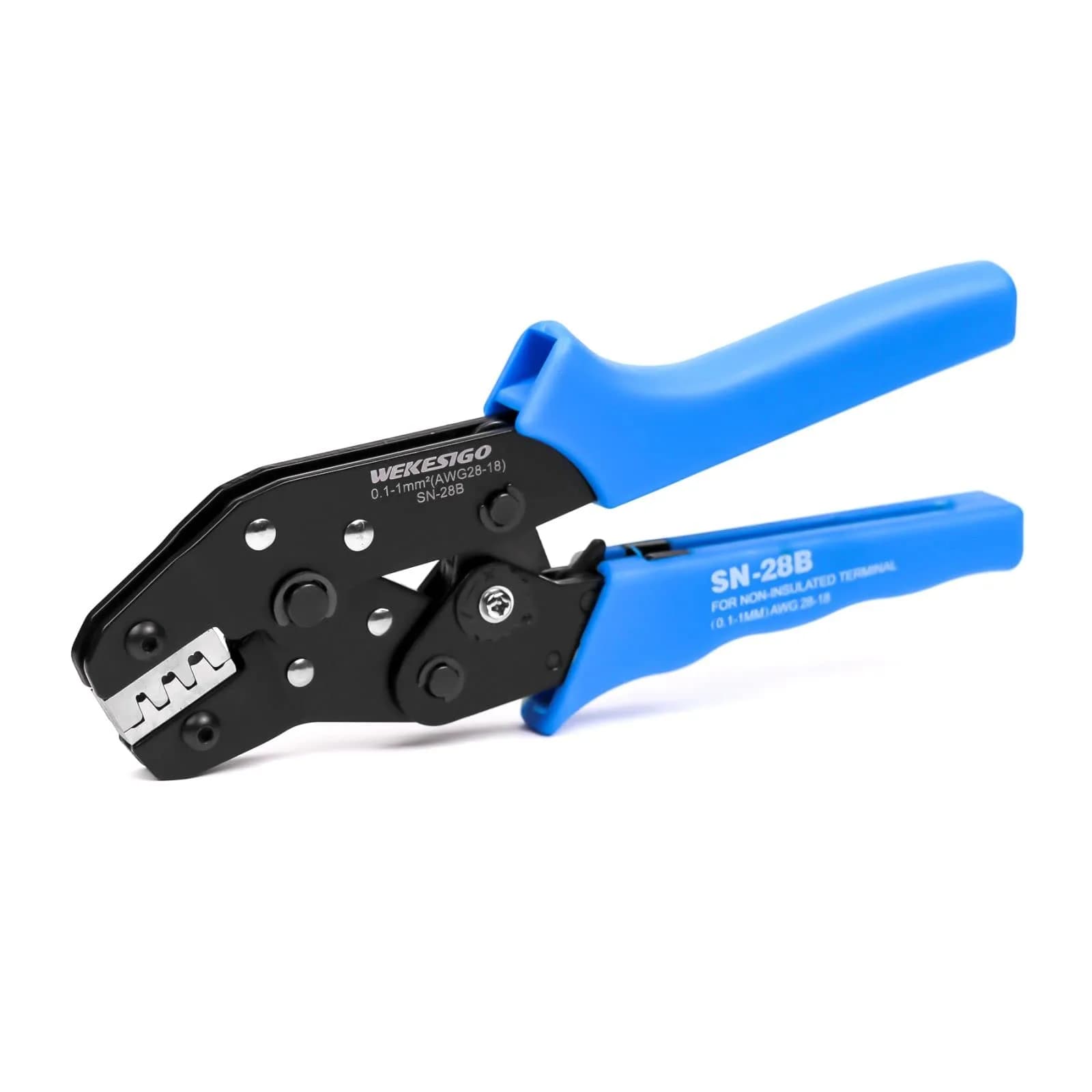 wekesigo SN-28B Dupont Terminal Ratchet Crimper 0.1-1.0mm² | Precise, Durable & Ergonomic Tool