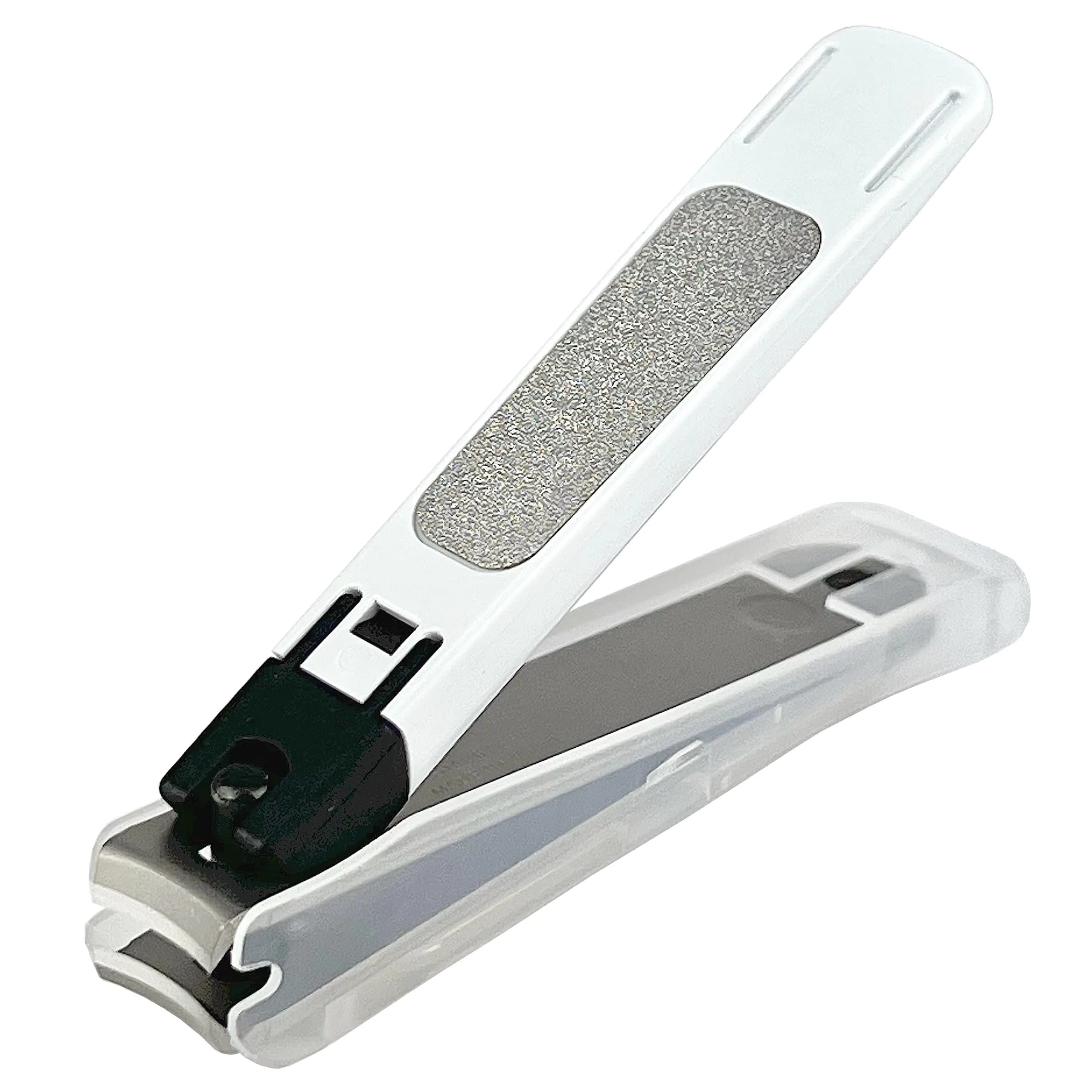 Generic Nail Clipper Type 001S White Stainless Steel | Compact, Durable & Made in Japan - main product image
