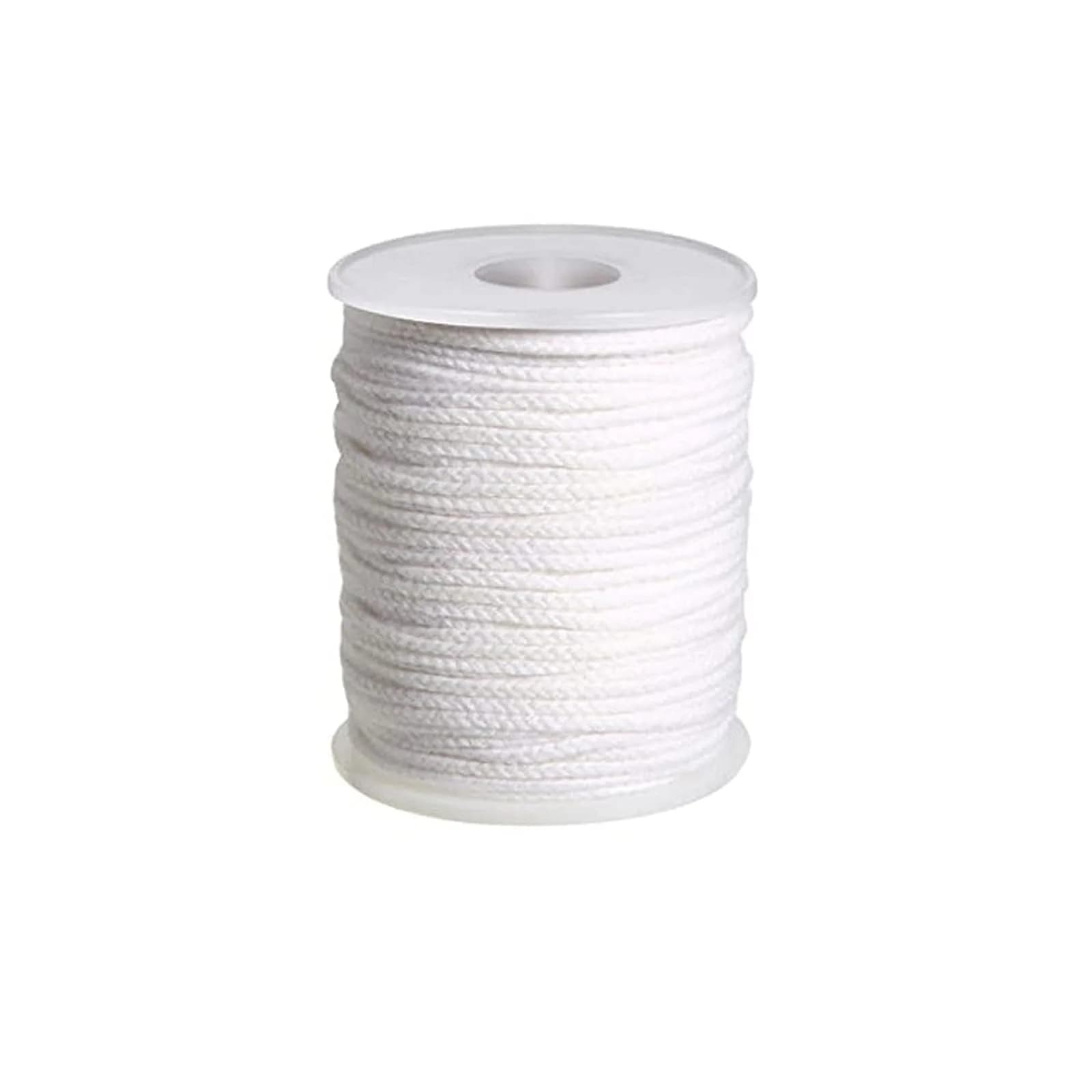 TOKAYIFE 24 PLY Cotton Candle Wick Roll | 260 ft for DIY Candle Making, Medium Pillars - main product image