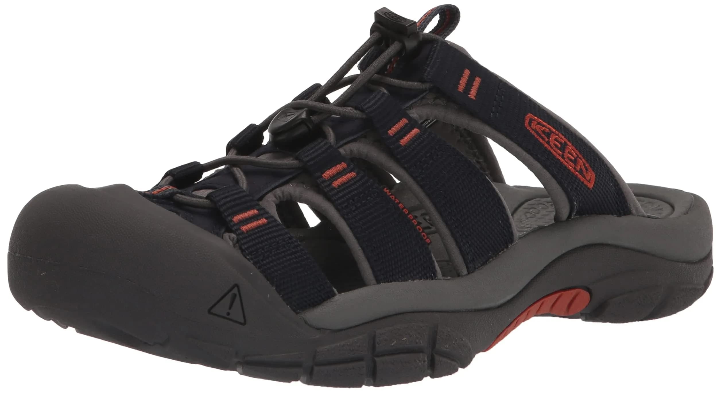 KEEN Newport Closed Toe Slip On Slide Sandals 11 US | Water-Resistant Outdoor Comfort - main product image