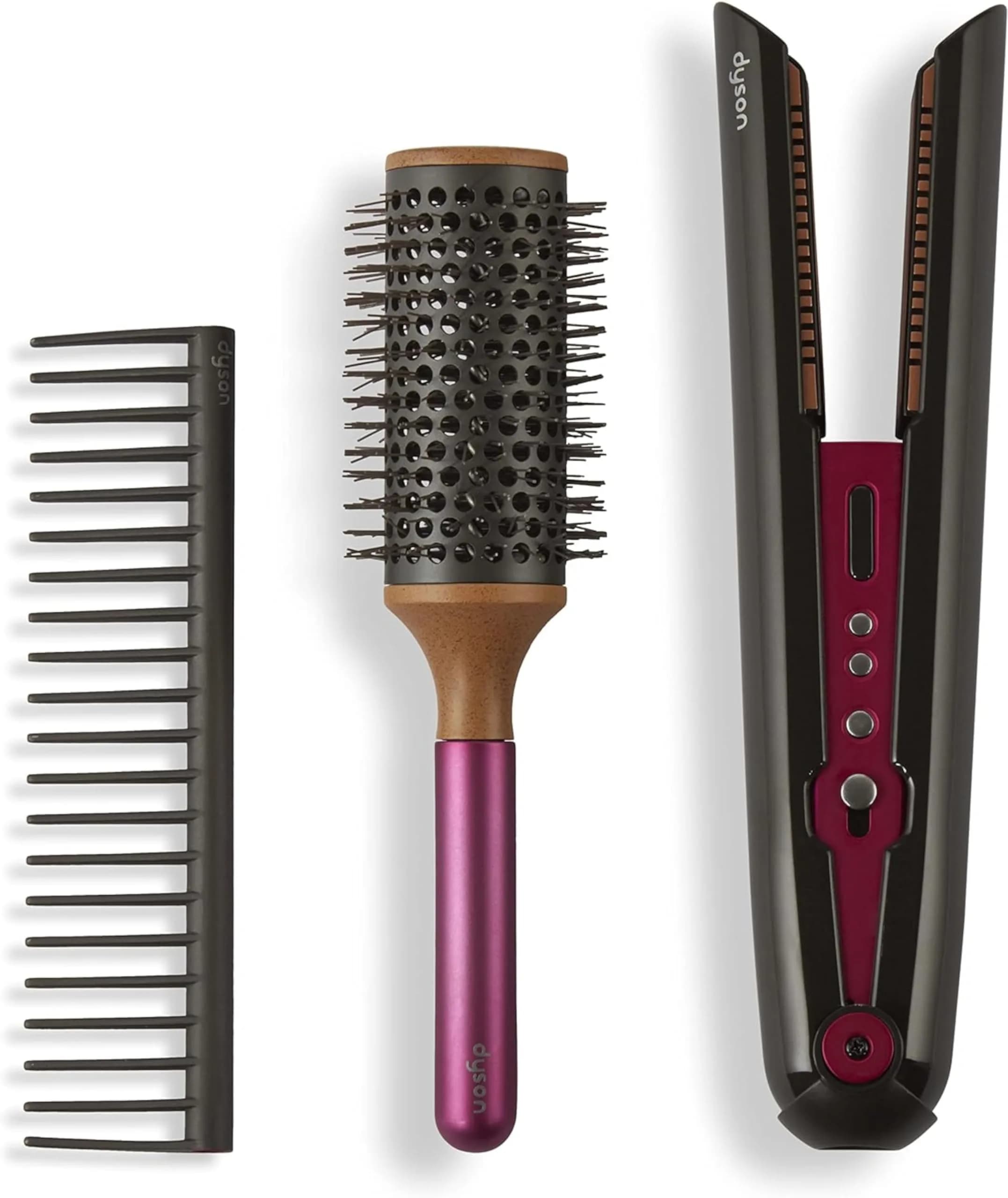 Casdon Dyson Corrale Styling Set | Safe Toy Straighteners for Children 3+ | Realistic Lights & Sounds - main product image