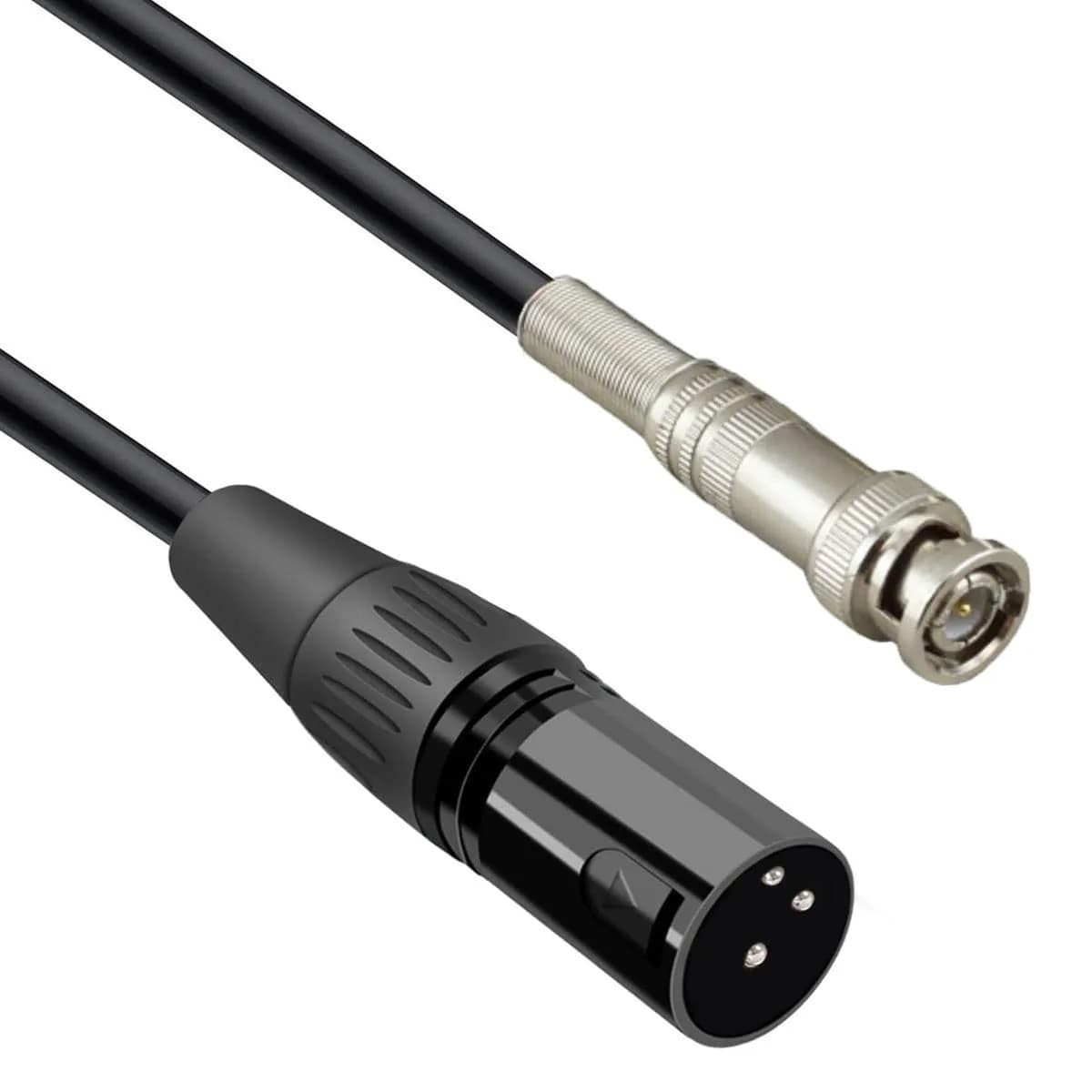 Gotor BNC to XLR Male Cable 1.51 m (4.95 Feet) | Silver Plated Copper Wire for Clear Audio - main product image