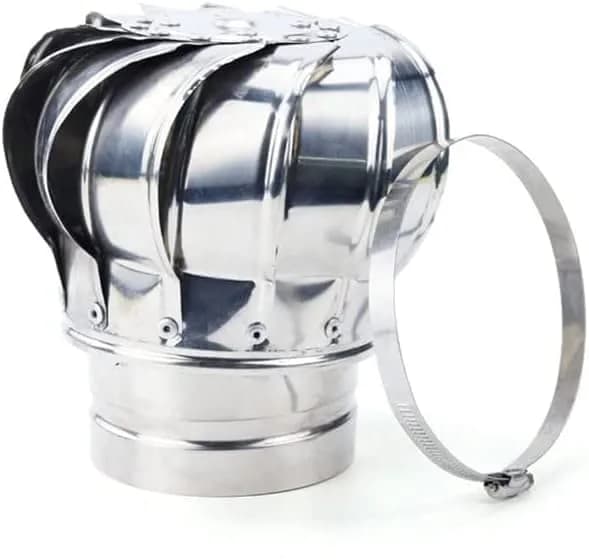 Marsrut Roof Ventilator 110mm Stainless Steel 201 | Efficient Attic Air Circulation