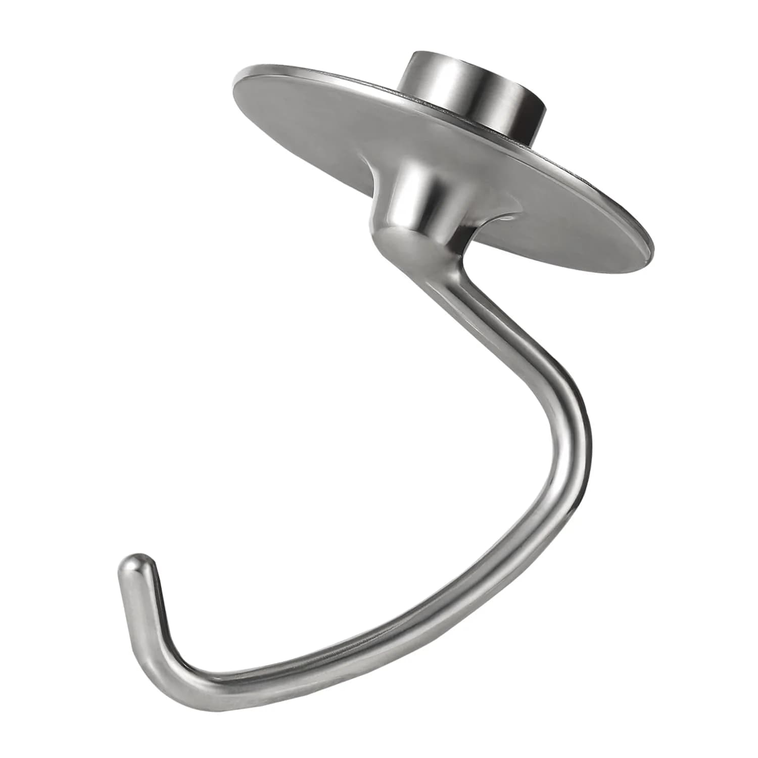 Lawenme Stainless Steel Dough Hook for KitchenAid 4.5-5 Quart | Heavy-Duty, Rust-Proof, Dishwasher Safe - main product image